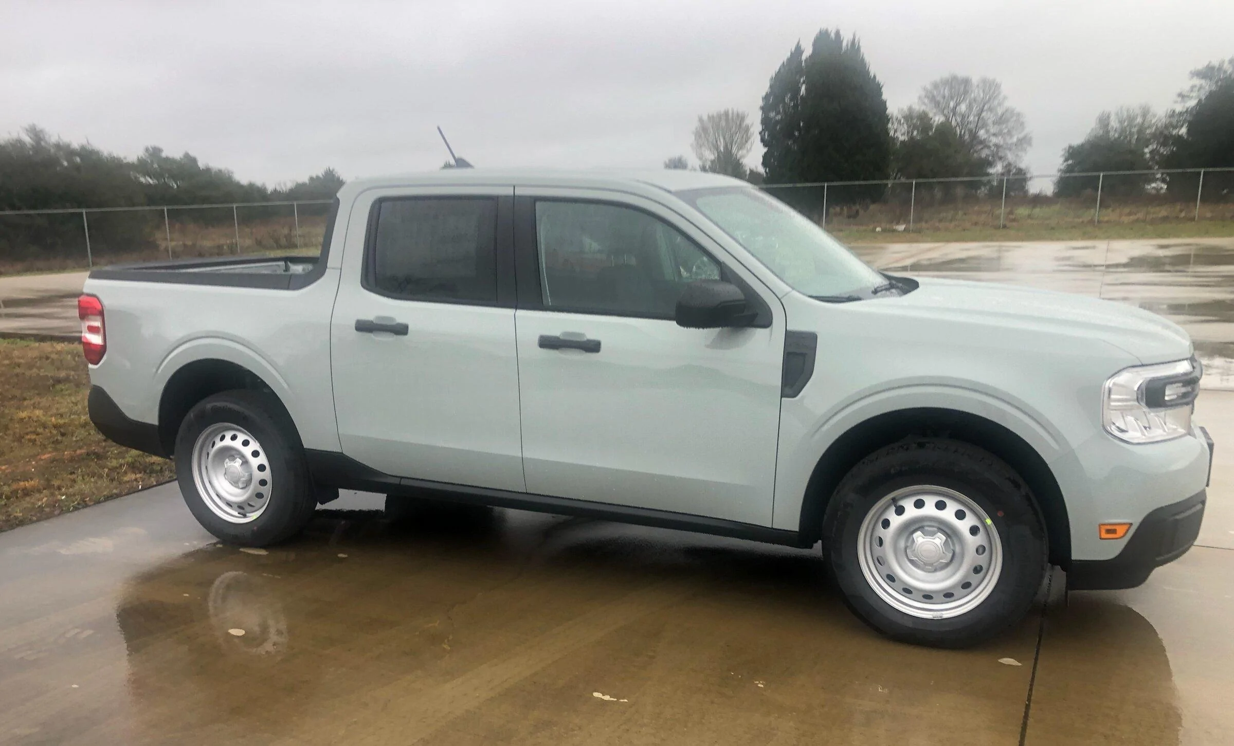 Ford Maverick CACTUS GRAY Maverick Photos Thread IMG_5521