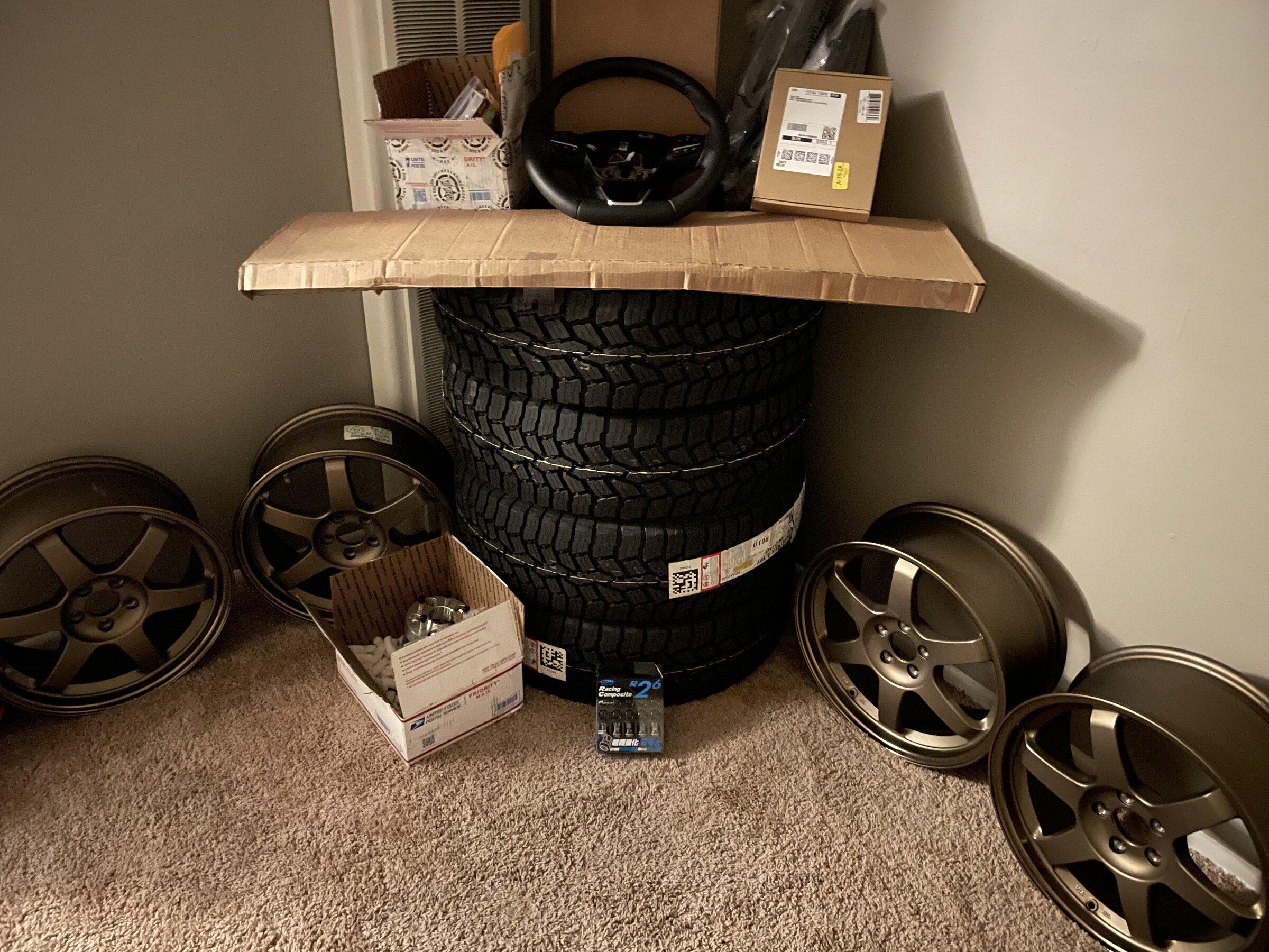 Ford Maverick Anyone running wheel adapters? If so let me see your setup. 96E858E1-F6DD-4439-8A82-A14A237684D2