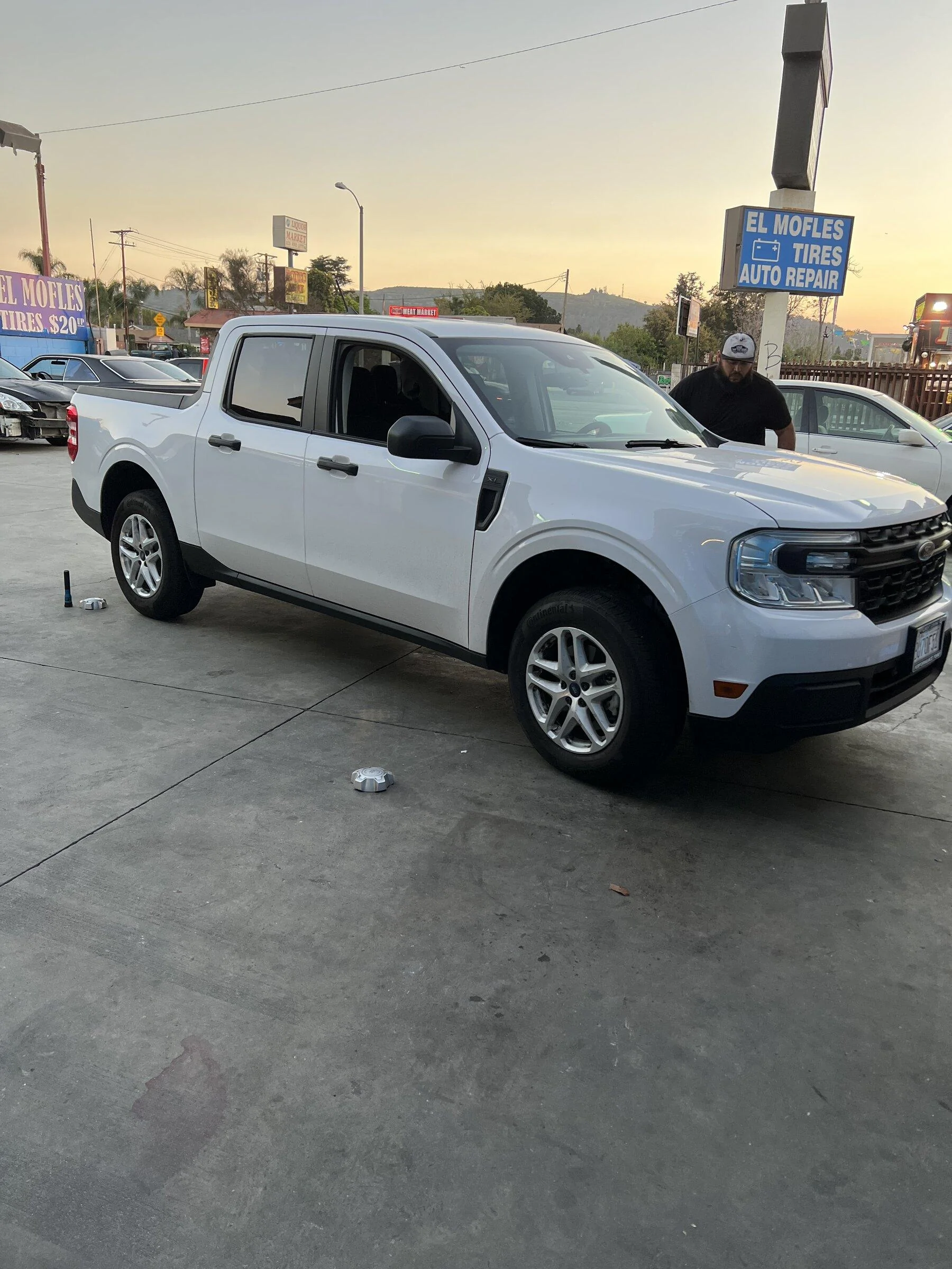 Ford Maverick Ford Escape rims on my XL maverick 125F98C4-9D2F-4E29-8516-CF44DE7F3B09