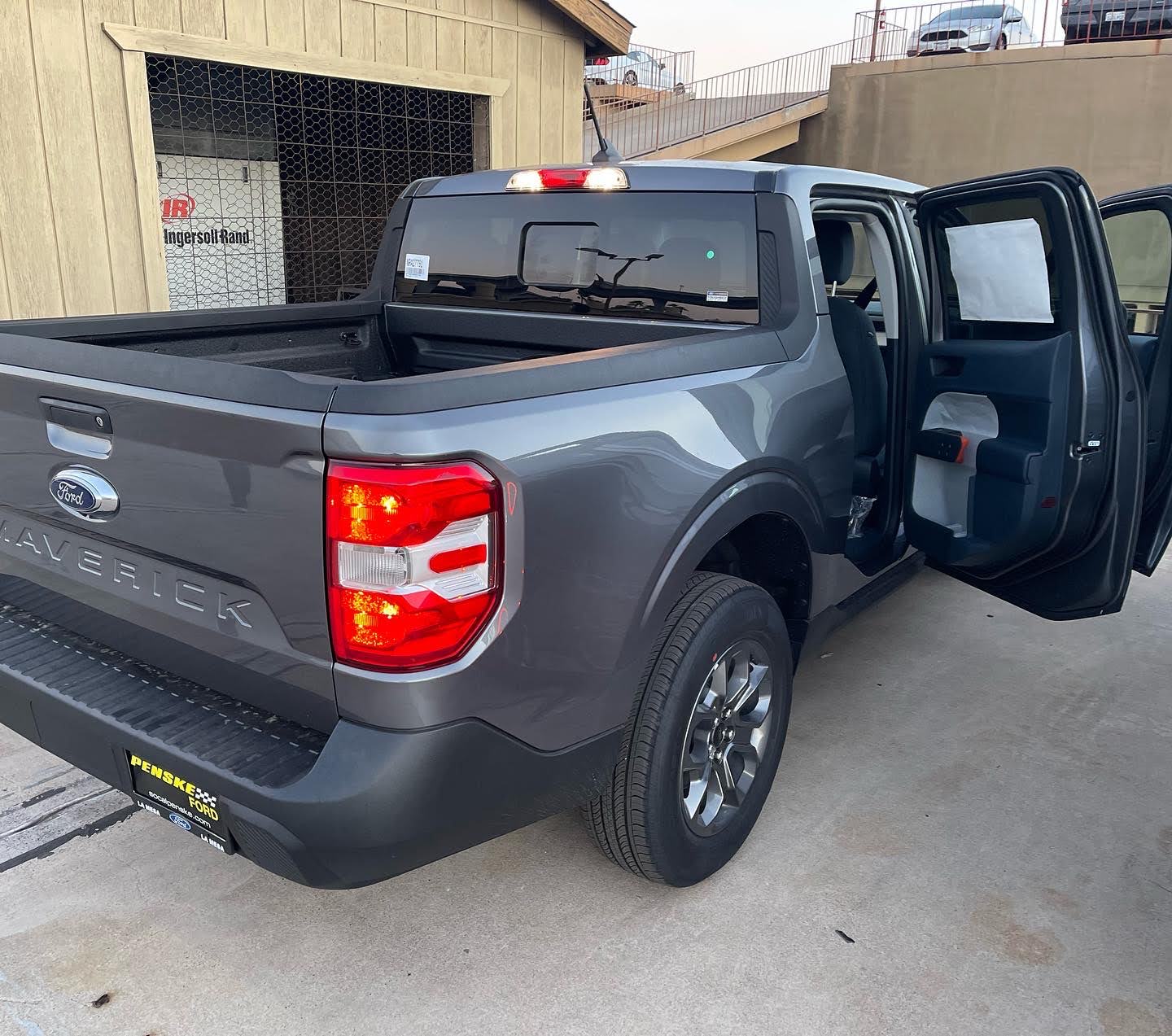 Ford Maverick XLT Hybrid Delivered! Ordered June 21! 960923E7-53E9-4B81-9D51-DE13B0089049