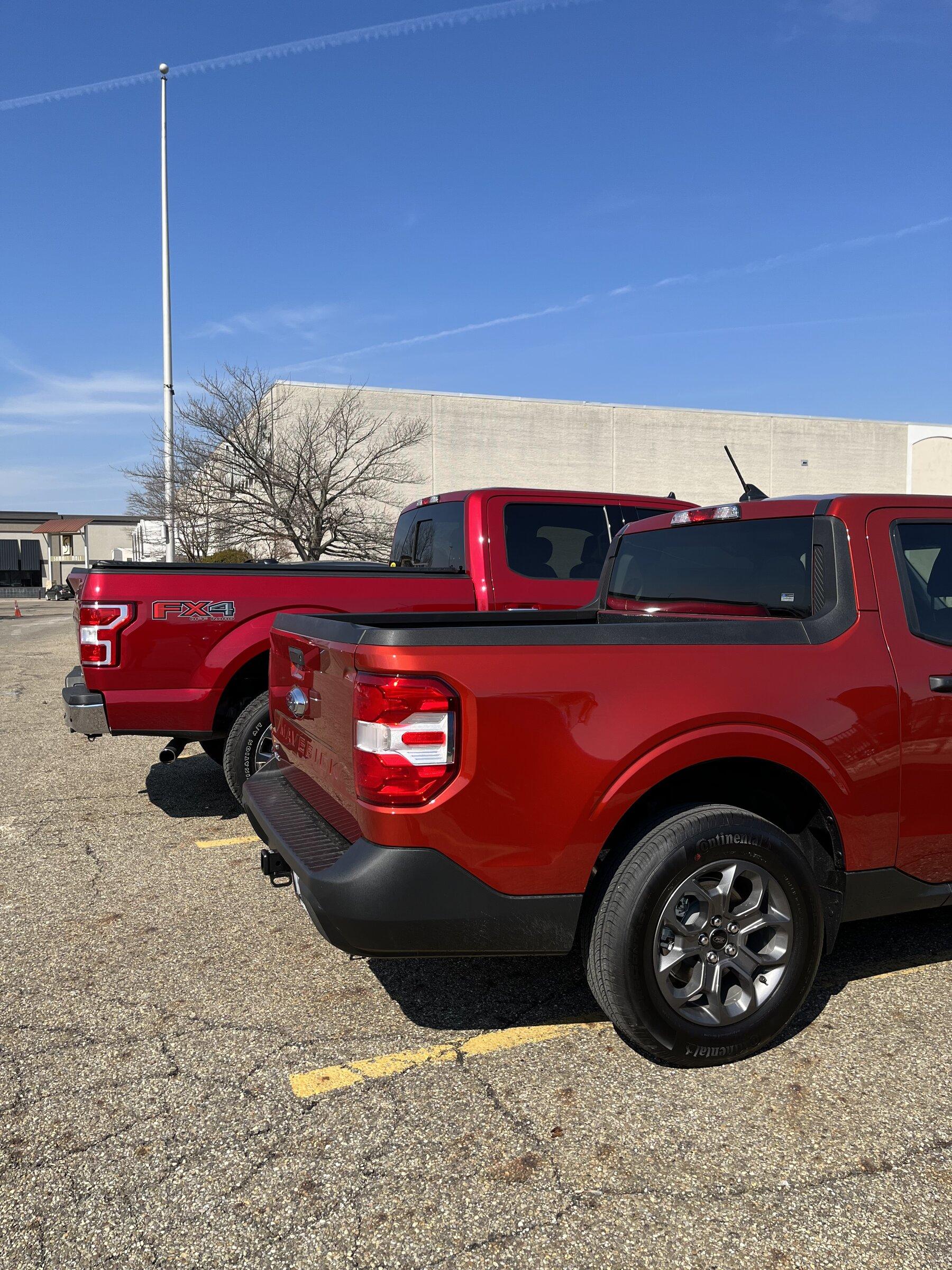 Ford Maverick XLT Hybrid Delivered! Ordered June 21! 4A5F51FD-F6D4-4EEE-871C-B2071D74FC5B