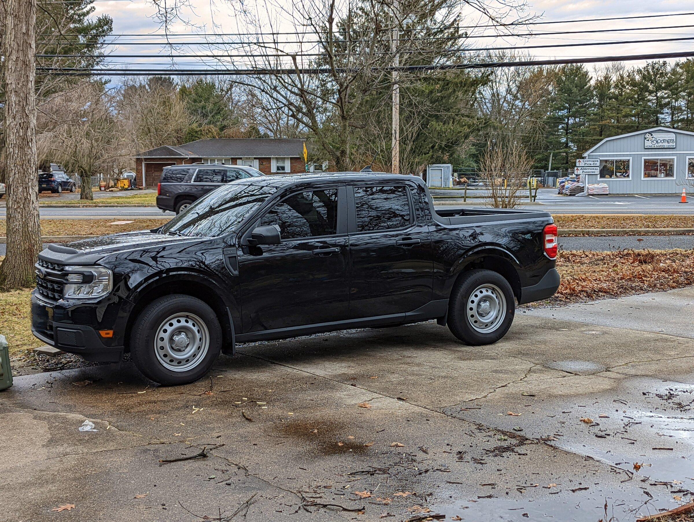 Ford Maverick SHADOW BLACK Maverick Photos Thread PXL_20220218_132649043~2