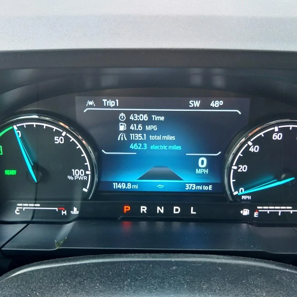 Ford Maverick Hybrid 1st Edition 1,000 mile mini review 41.6
