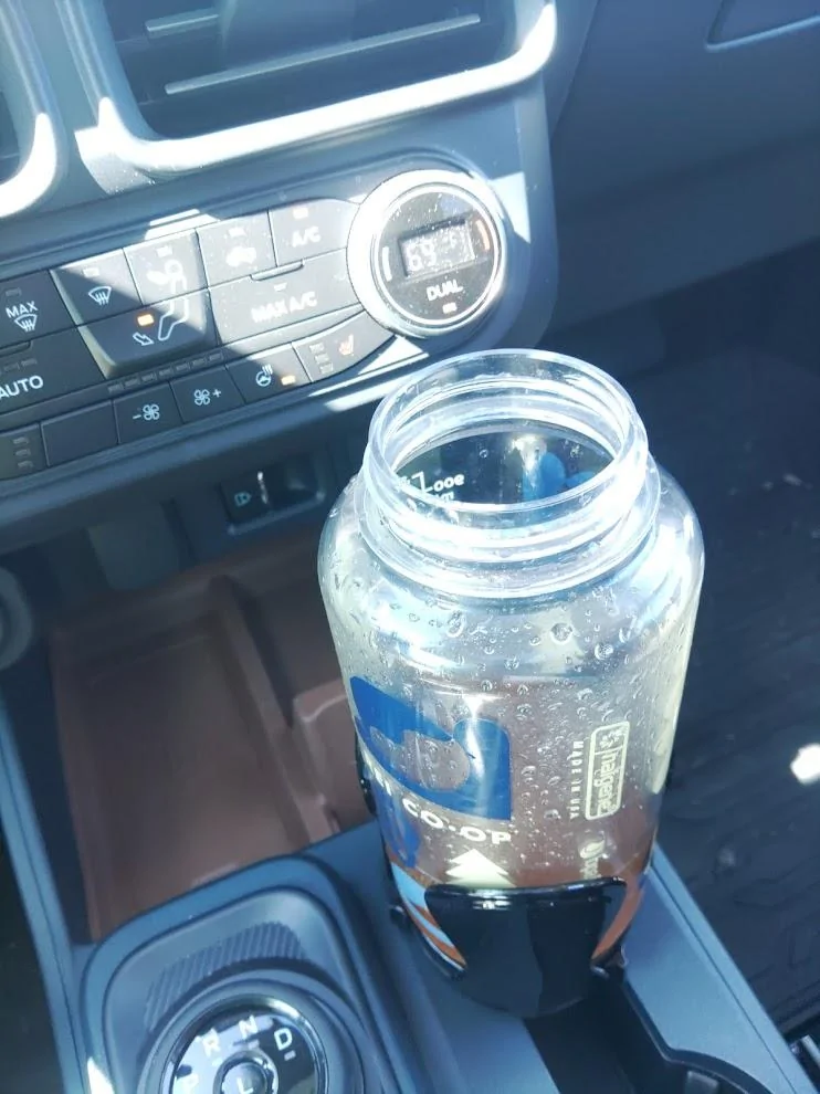 Ford Maverick Hybrid 1st Edition 1,000 mile mini review nalgeneholder