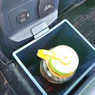 Ford Maverick Hybrid 1st Edition 1,000 mile mini review nalgene wast