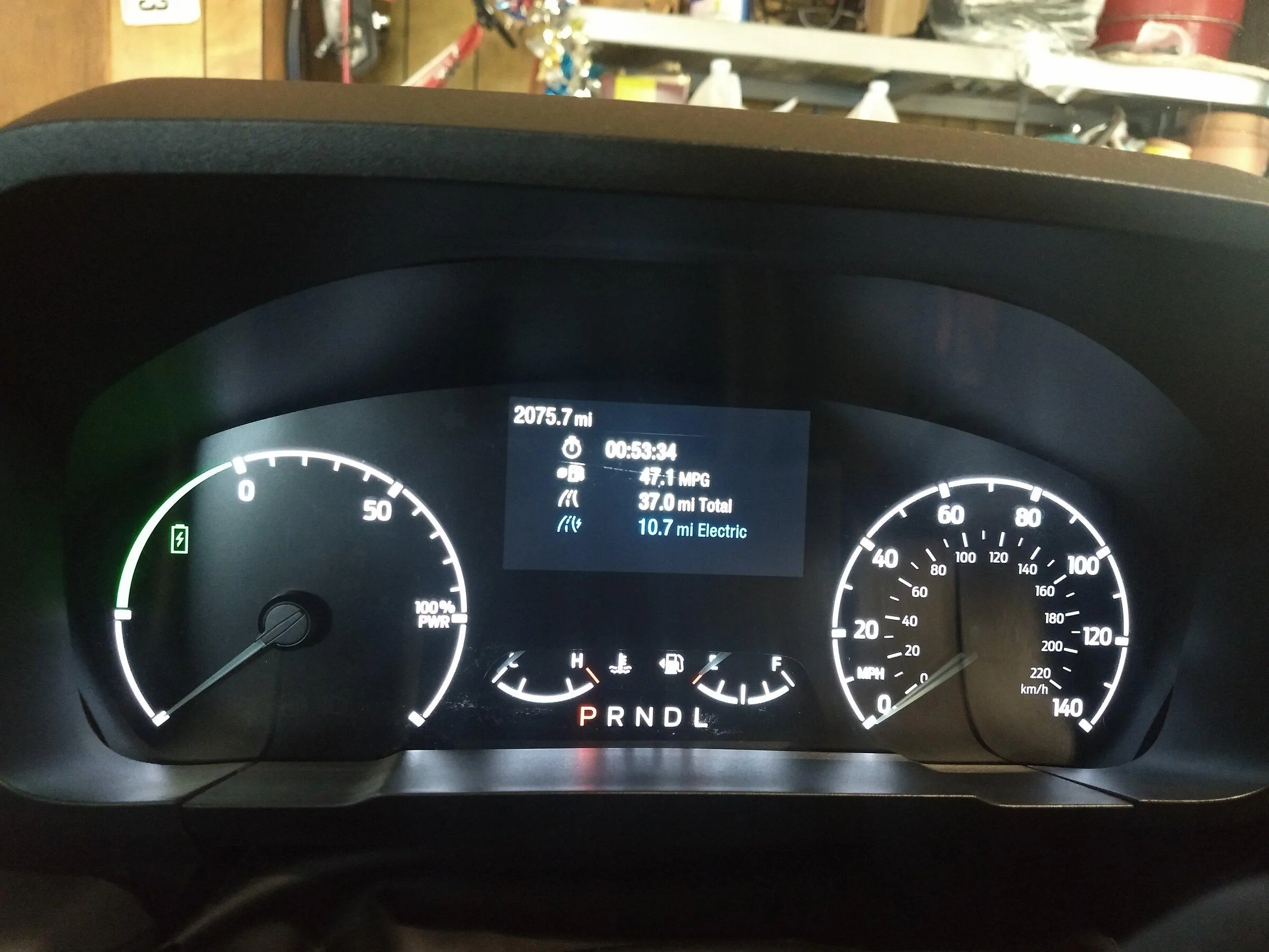 Ford Maverick my XLT Hybrid fuel economy XLT22_HYBRID