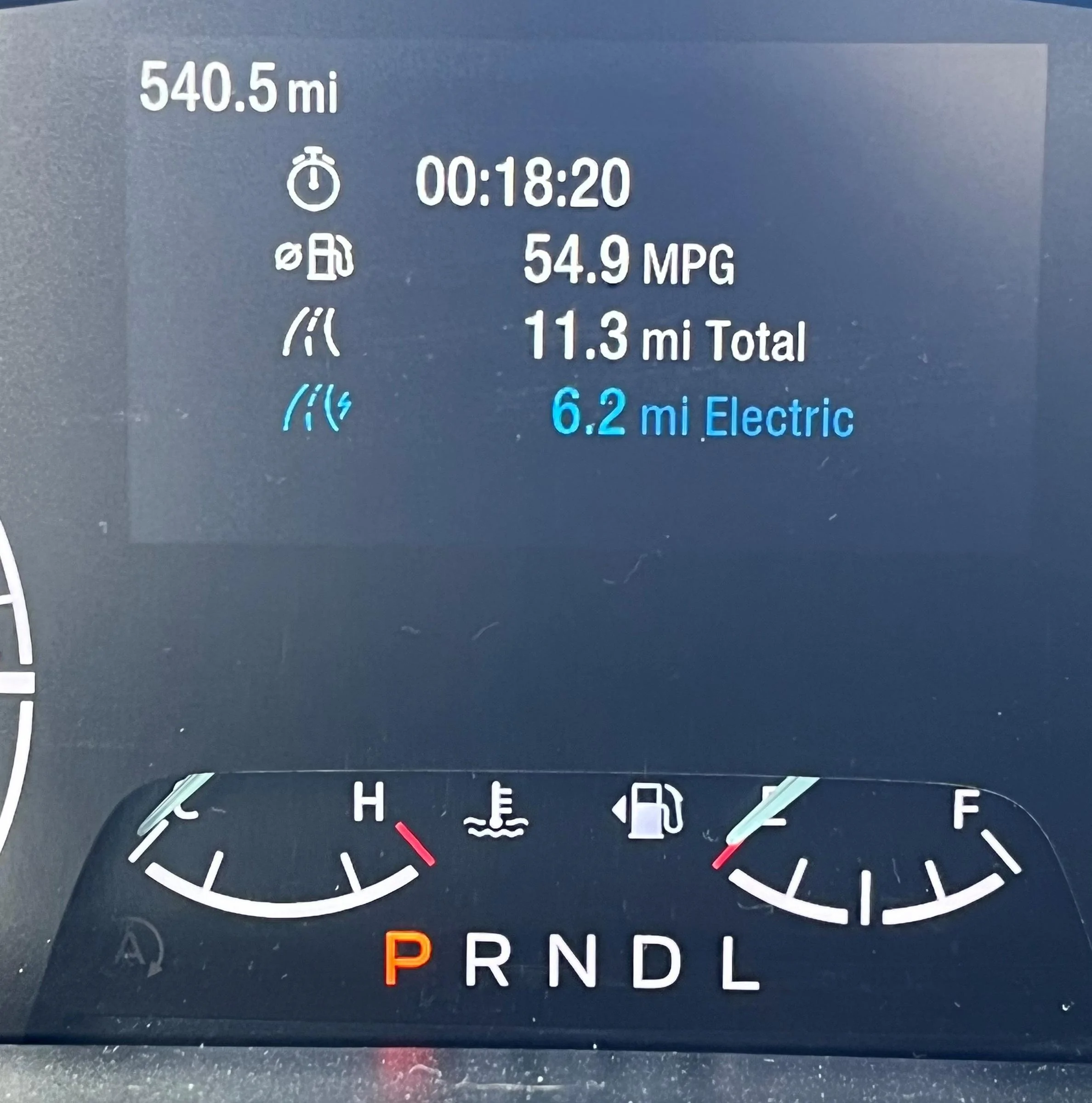 Ford Maverick Question about trip computer/MPG calculation per trip m7cYyA0