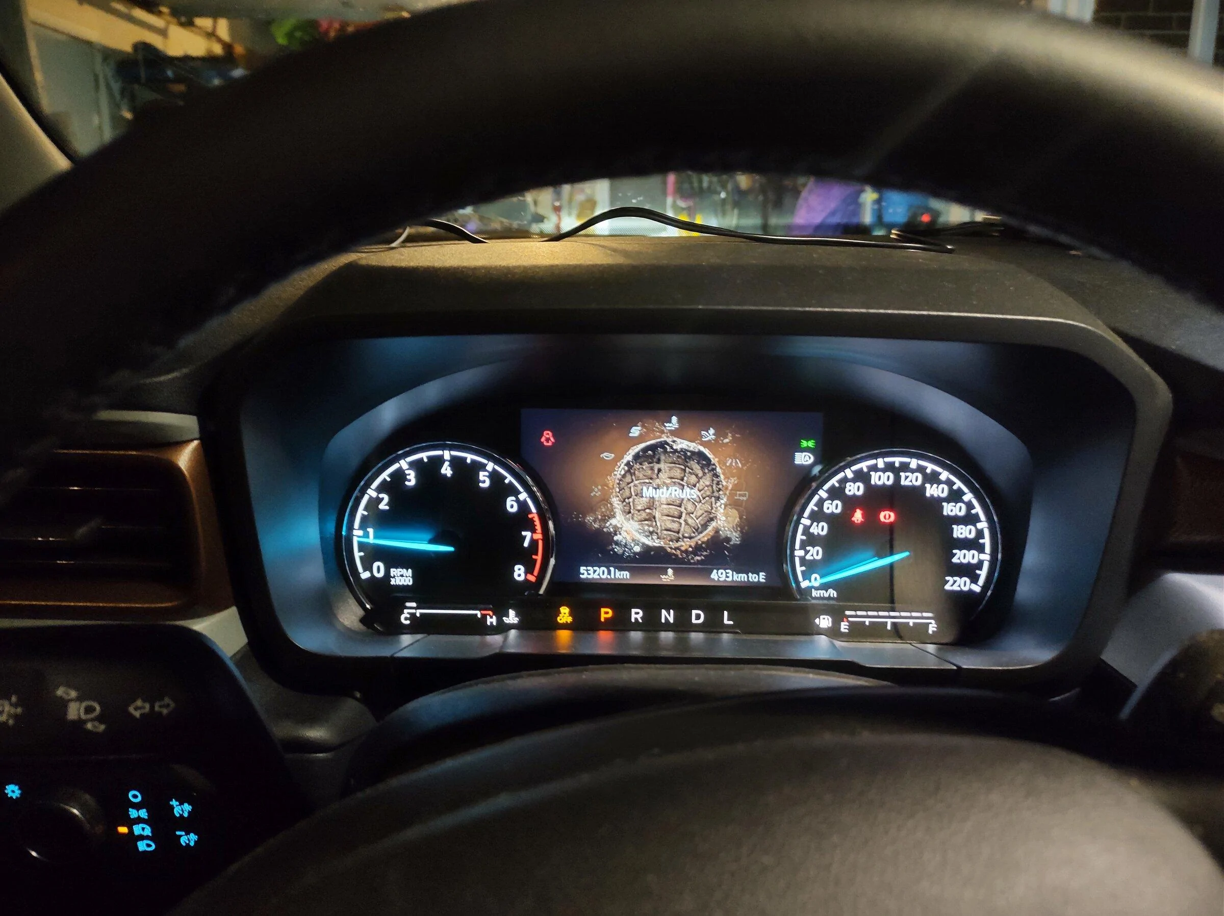 Ford Maverick ForScan mod - enable all drive modes: eco, sport, mud and snow (confirmed working) maverick off road modes