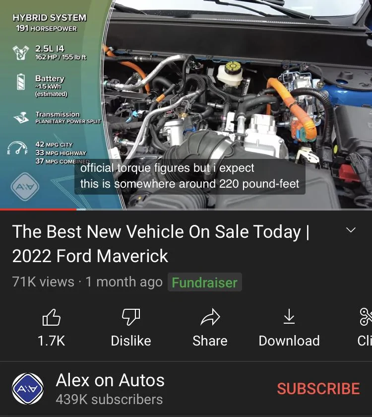 Ford Maverick hybrid torque? D6B99C7F-A35C-4AA9-AFE9-2796733FE78B