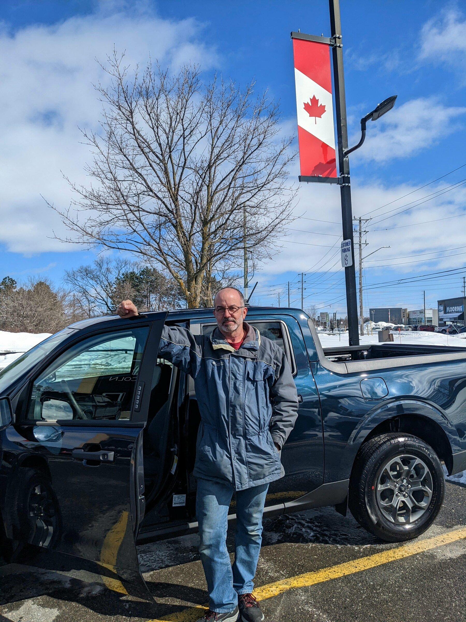 Ford Maverick Hello from Ottawa Canada PXL_20220308_171811835.MP