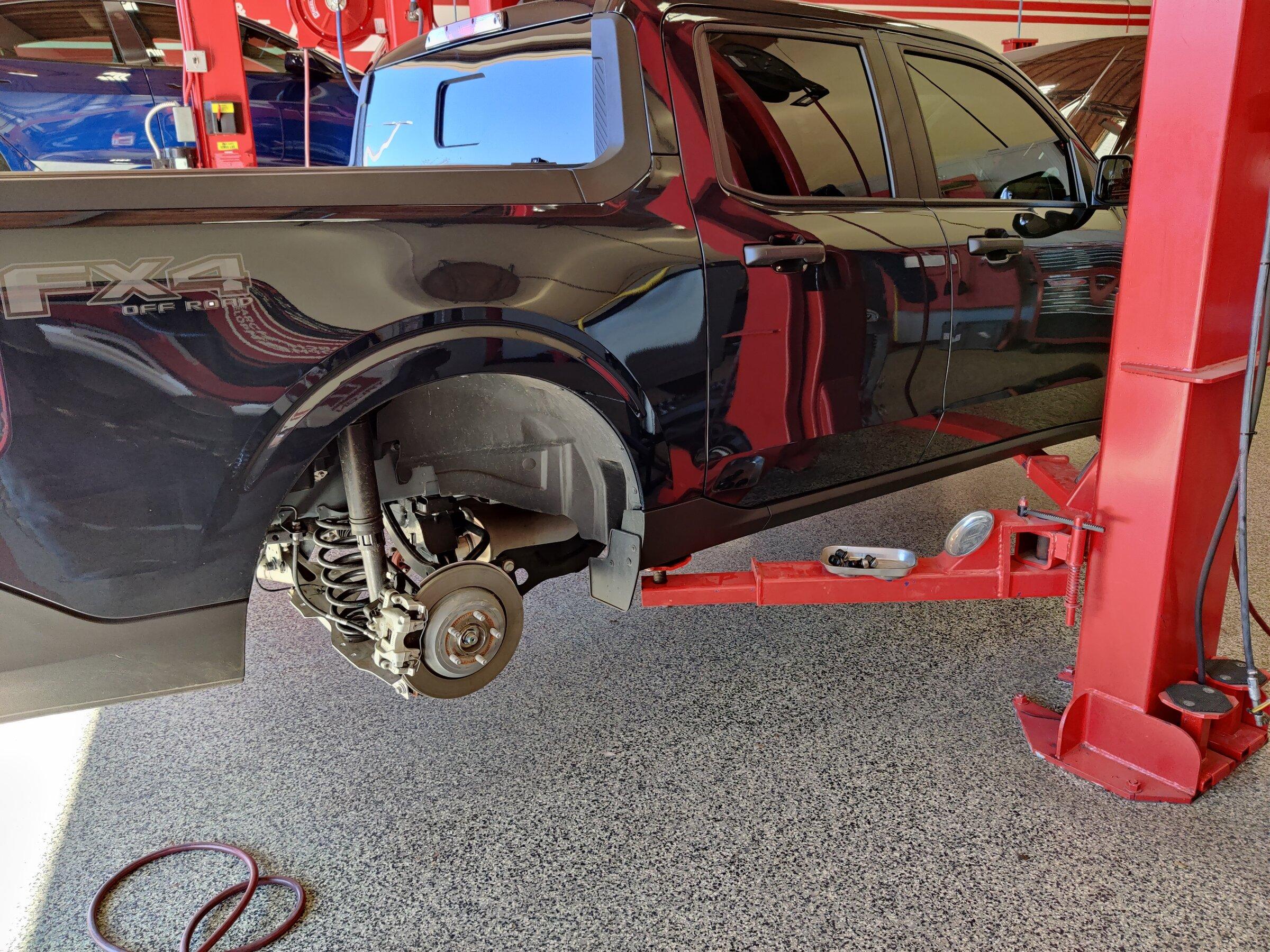 Ford Maverick Eibach Pro-Lift-Kit IMG_20220308_100008