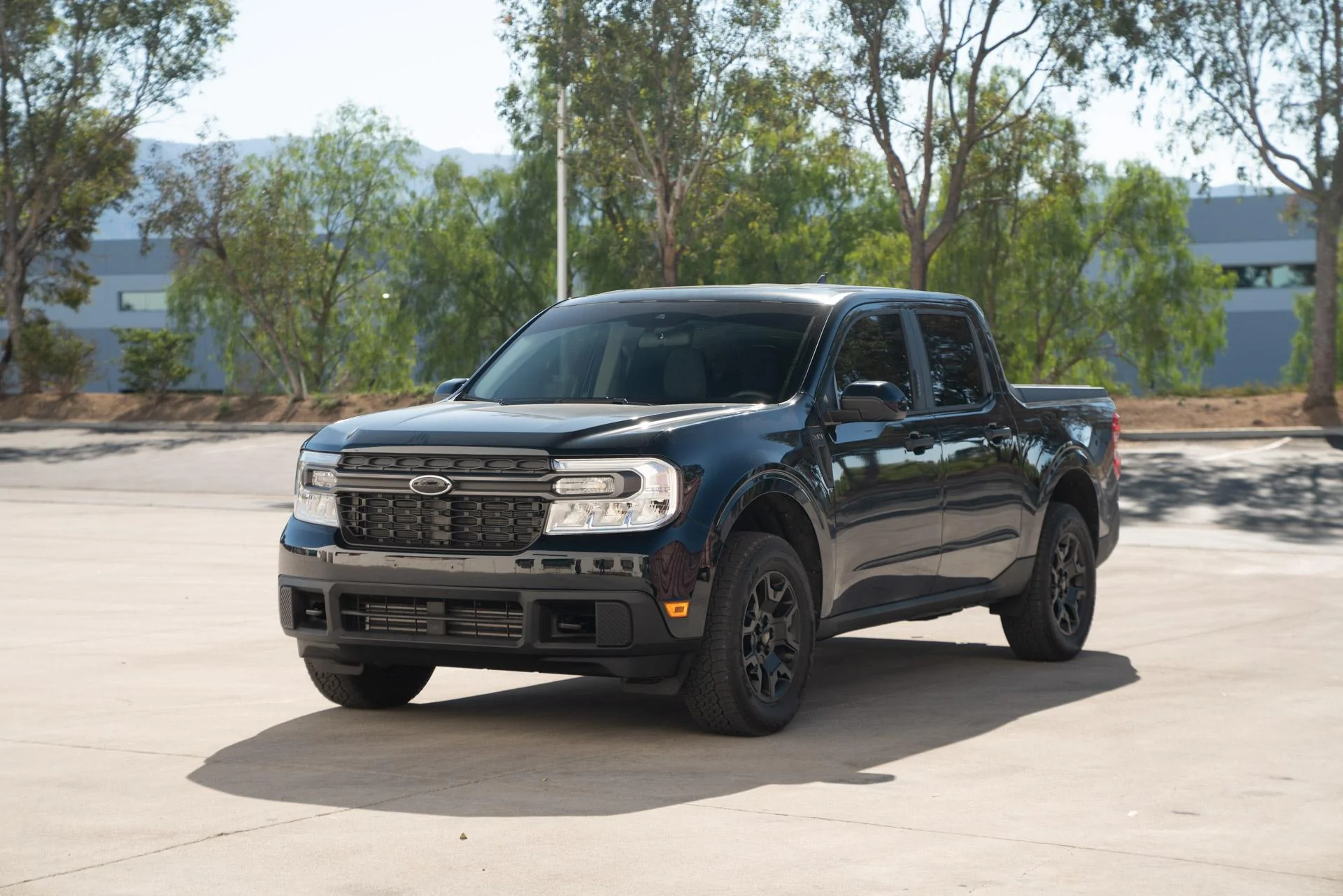 Ford Maverick Eibach Pro-Lift-Kit _DSC6854