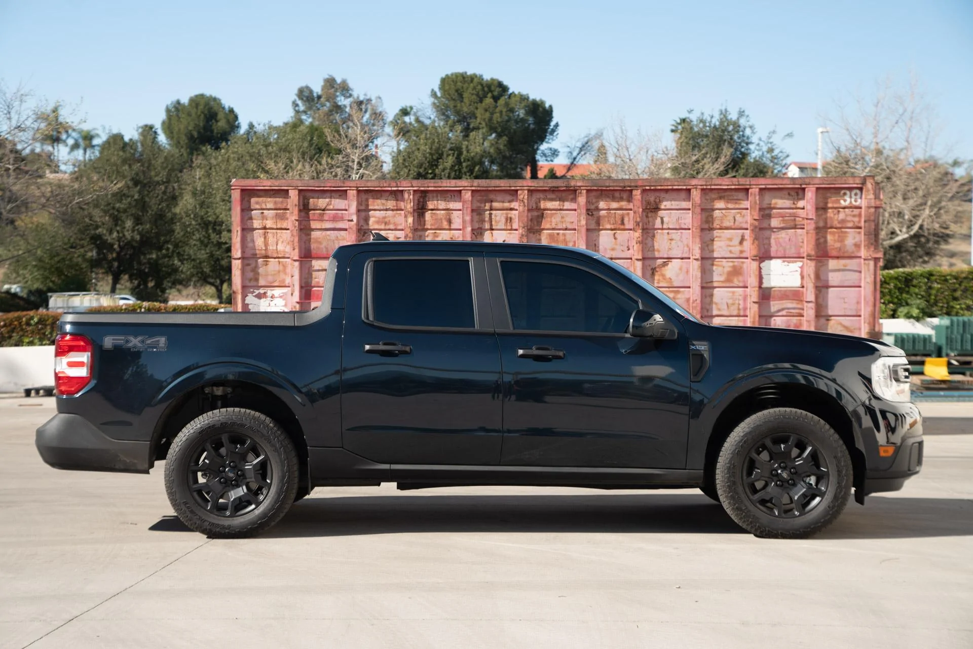 Ford Maverick Eibach Pro-Lift-Kit _DSC6858