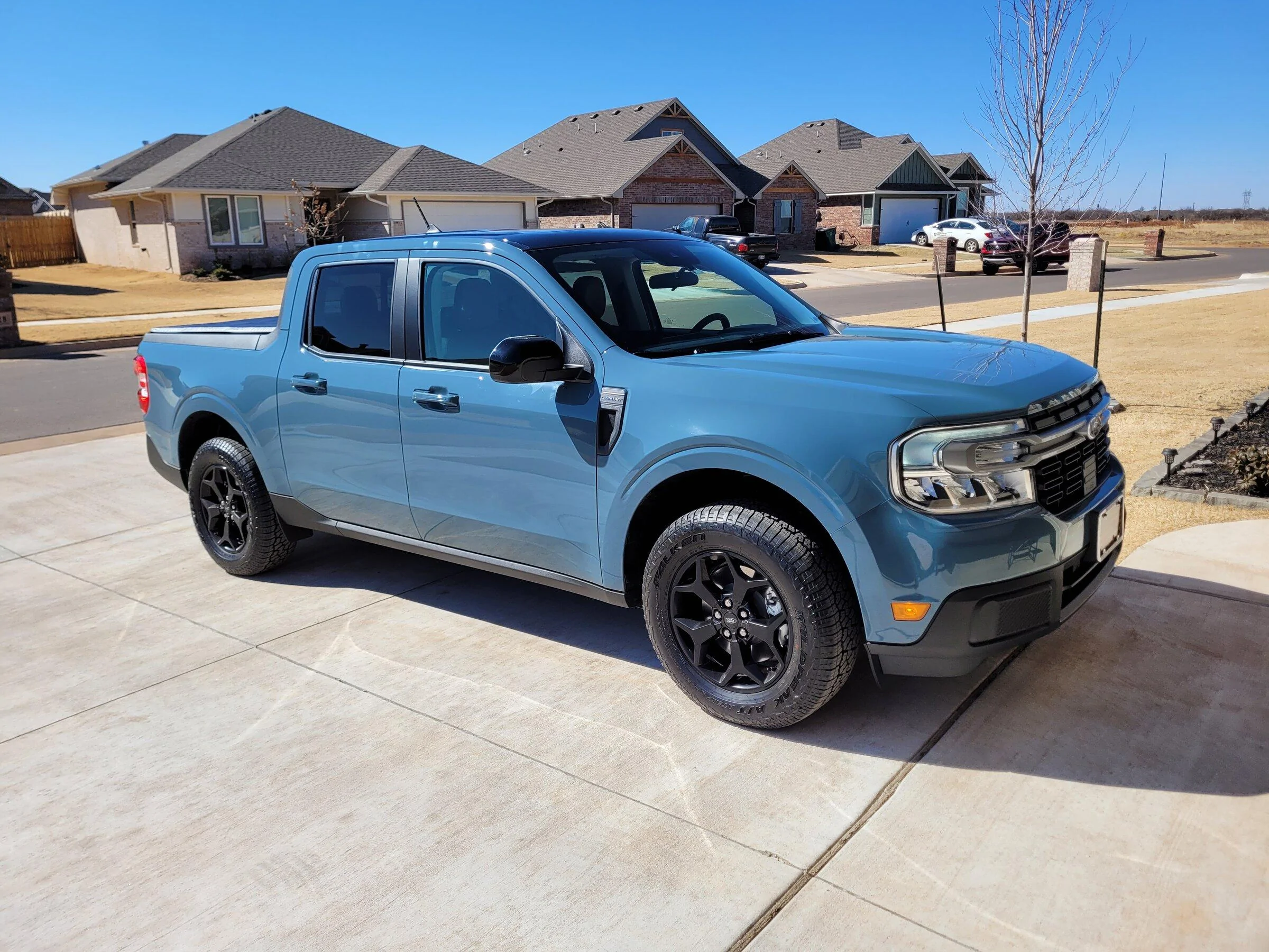 Ford Maverick Area 51 feedback request 20220212_120258