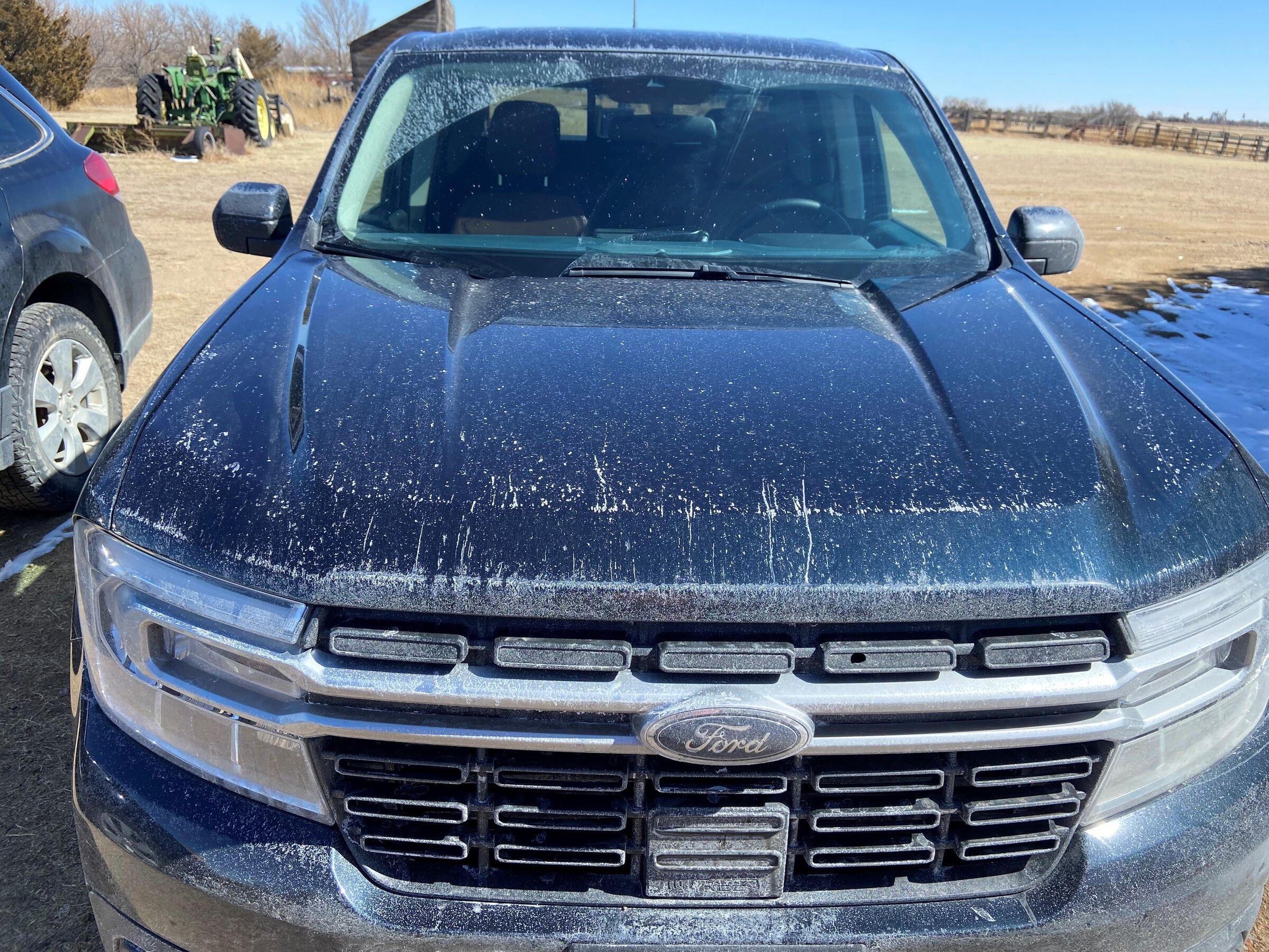 Ford Maverick ALTO BLUE Maverick Photos Thread 2