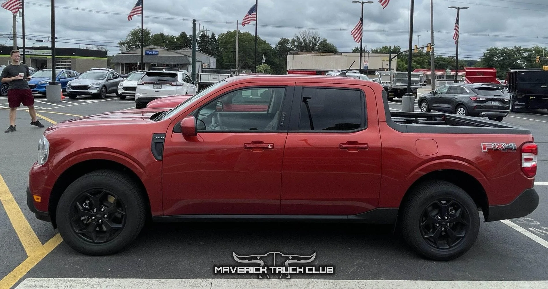 Ford Maverick 2022 Maverick vs 2008 Ranger Comparison Look Side by Side 2022 Maverick vs 2008 Ranger 3