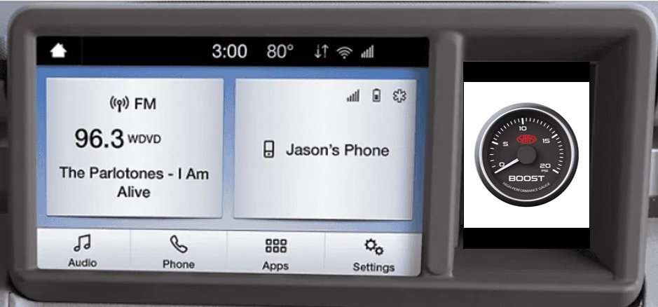 Ford Maverick Creative Ideas for Dash Cubby Storage 2
