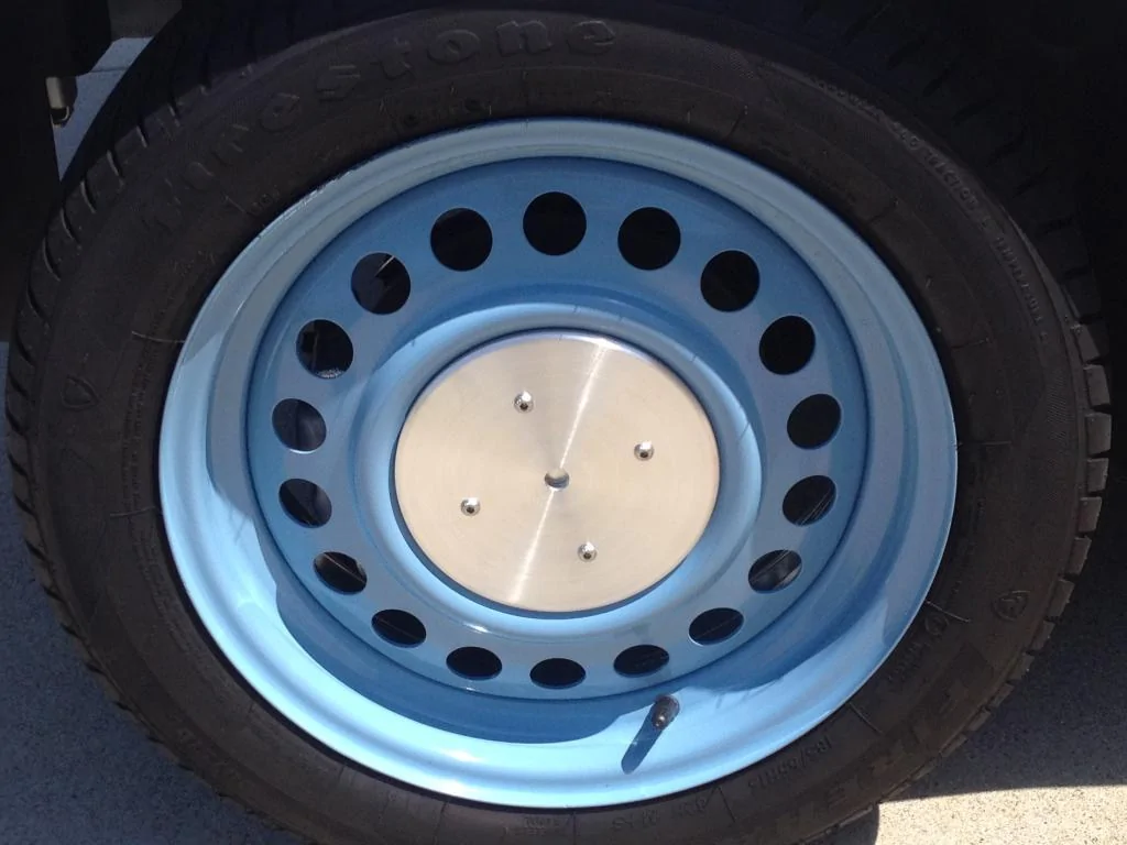 Ford Maverick Steelie color change - options? fiat wheels