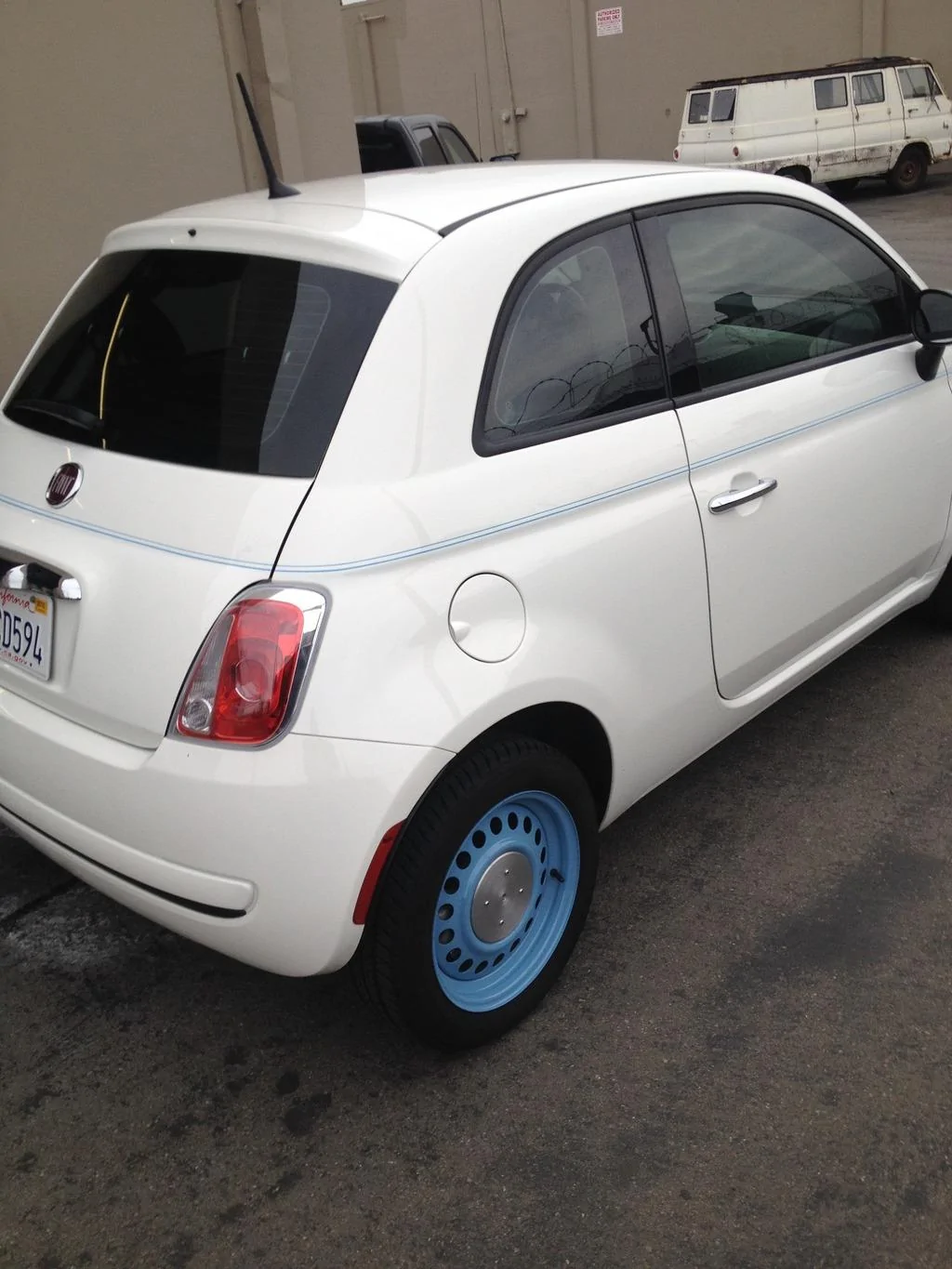 Ford Maverick Steelie color change - options? fiat stri