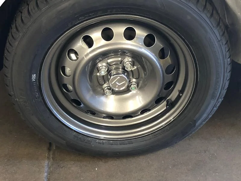 Ford Maverick Steelie color change - options? fit wheels