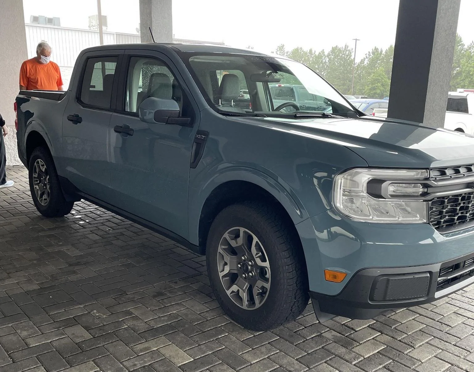 Ford Maverick AREA 51 Maverick Photos Thread Area 51 2022 Ford Maverick XLT 2.0L Ecoboost 2