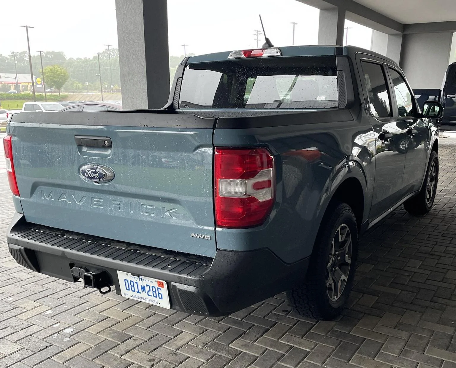 Ford Maverick AREA 51 Maverick Photos Thread Area 51 2022 Ford Maverick XLT 2.0L Ecoboost 1
