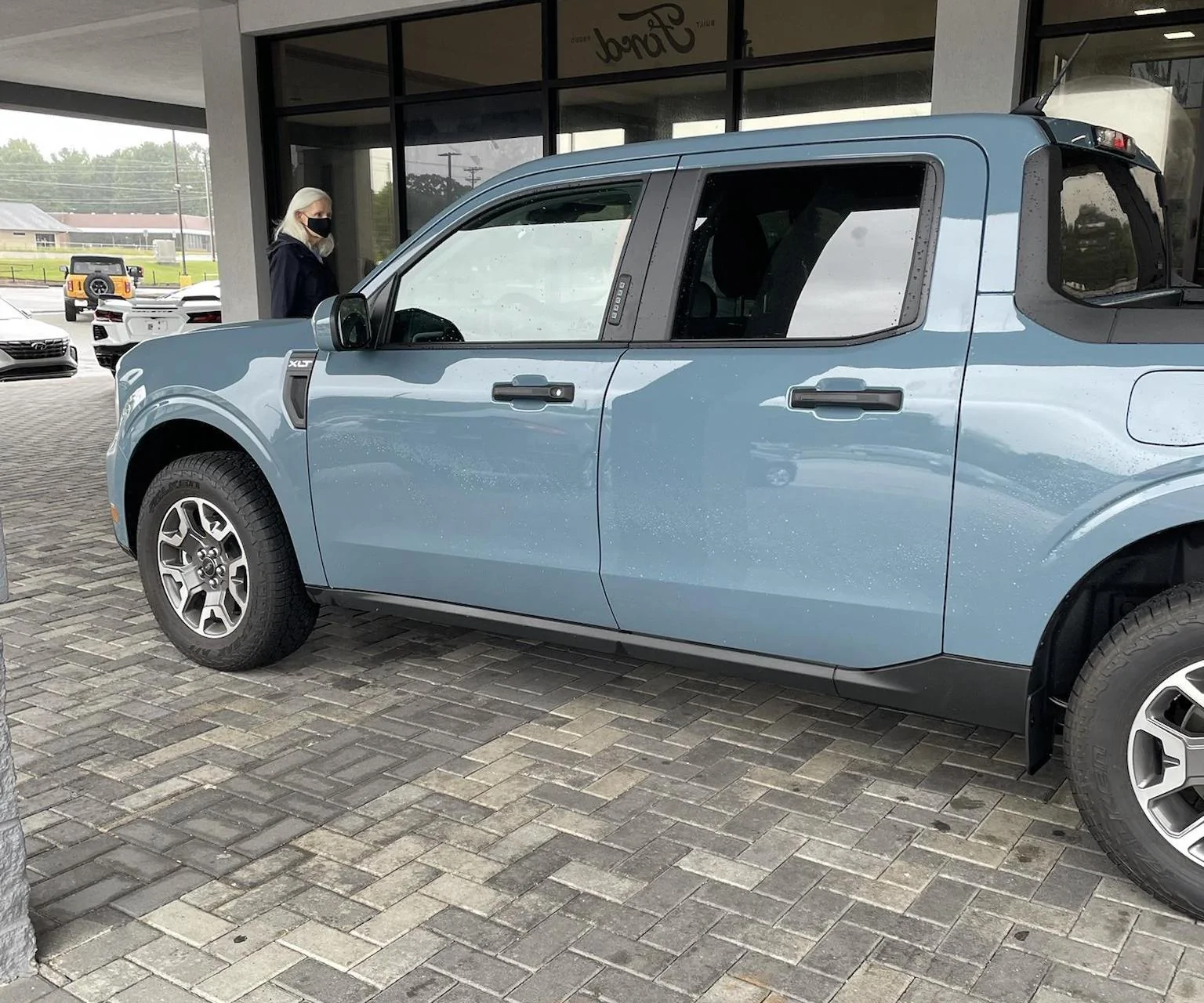 Ford Maverick AREA 51 Maverick Photos Thread Area 51 2022 Ford Maverick XLT 2.0L Ecoboost 3