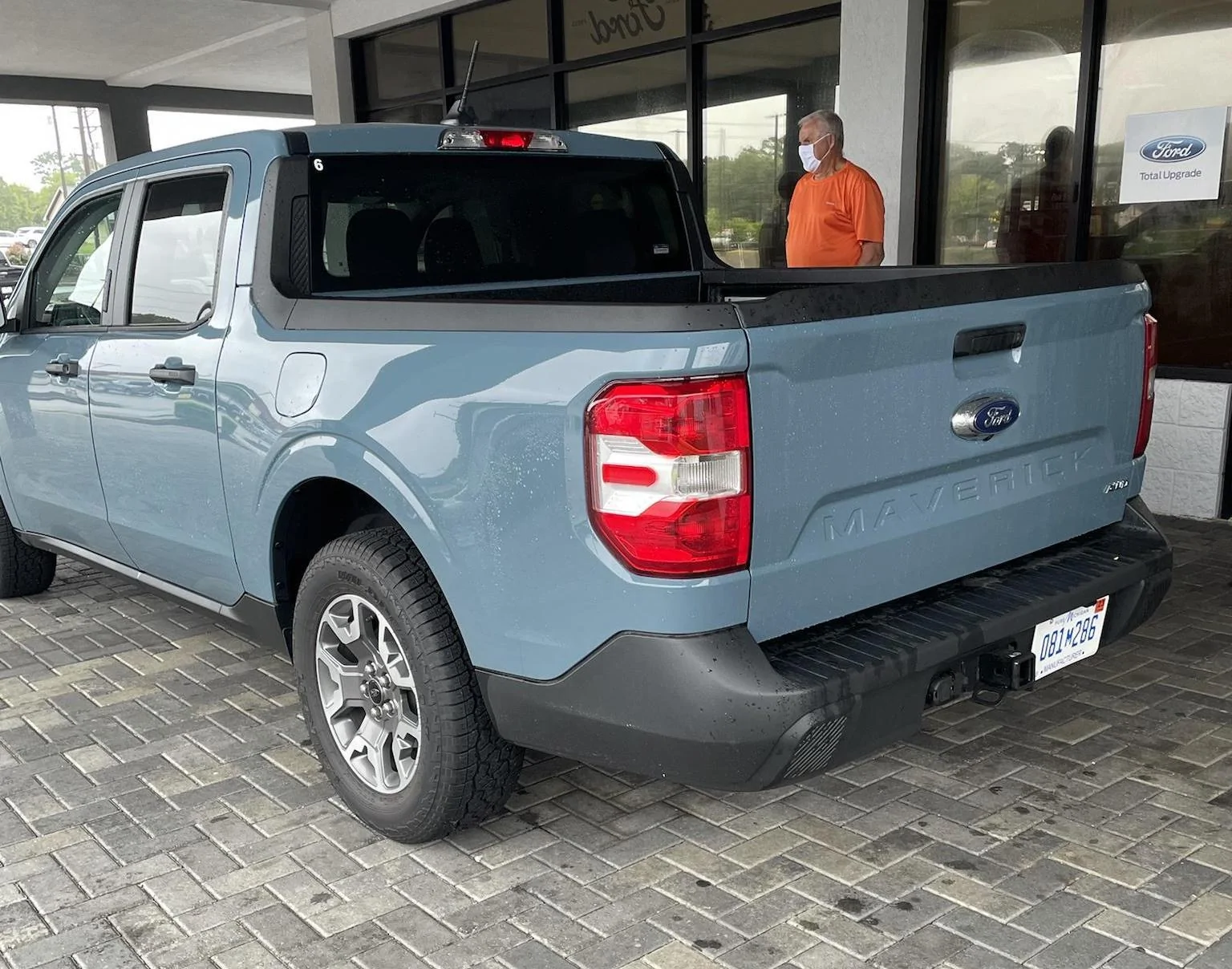 Ford Maverick AREA 51 Maverick Photos Thread Area 51 2022 Ford Maverick XLT 2.0L Ecoboost 4