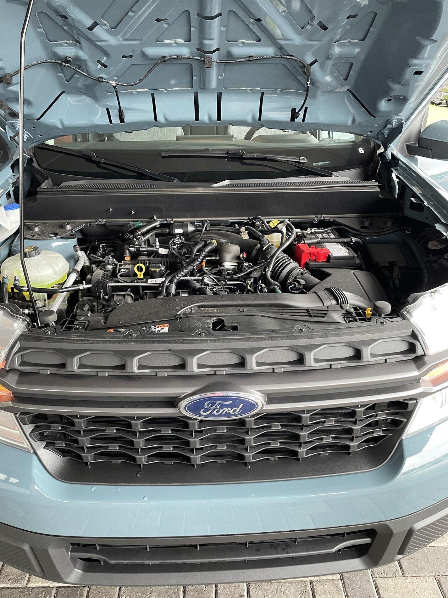 Ford Maverick AREA 51 Maverick Photos Thread Area 51 2022 Ford Maverick XLT 2.0L Ecoboost 7