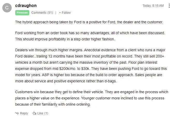 Ford Maverick Ford Shifting to Build-to-Order Model bot1
