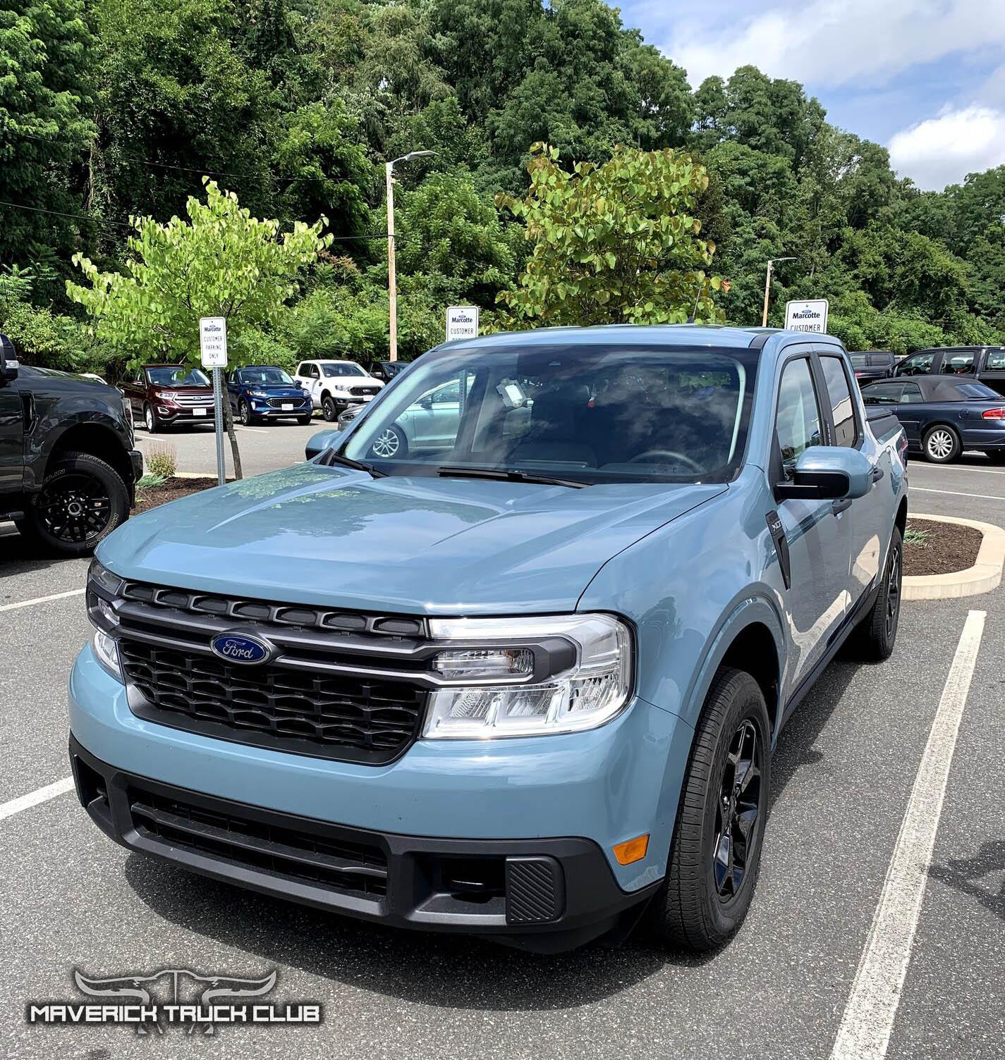 Ford Maverick AREA 51 Maverick Photos Thread 2022 Ford Maverick XLT FX4 Area 51 - 1
