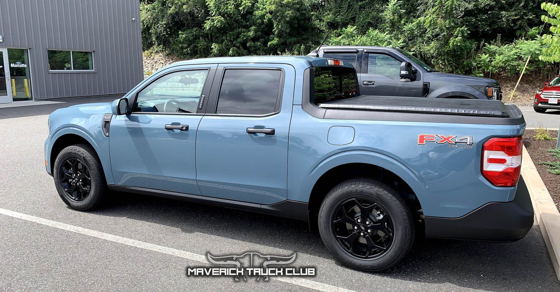 Ford Maverick AREA 51 Maverick Photos Thread 2022 Ford Maverick XLT FX4 Area 51 - 2