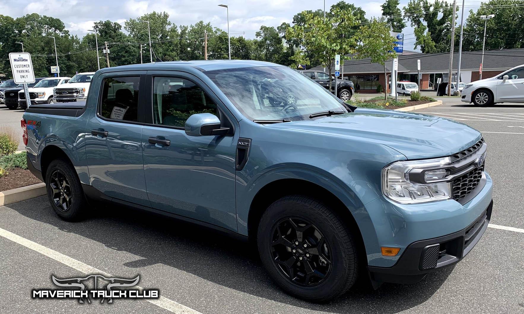 Ford Maverick AREA 51 Maverick Photos Thread 2022 Ford Maverick XLT FX4 Area 51 - 3