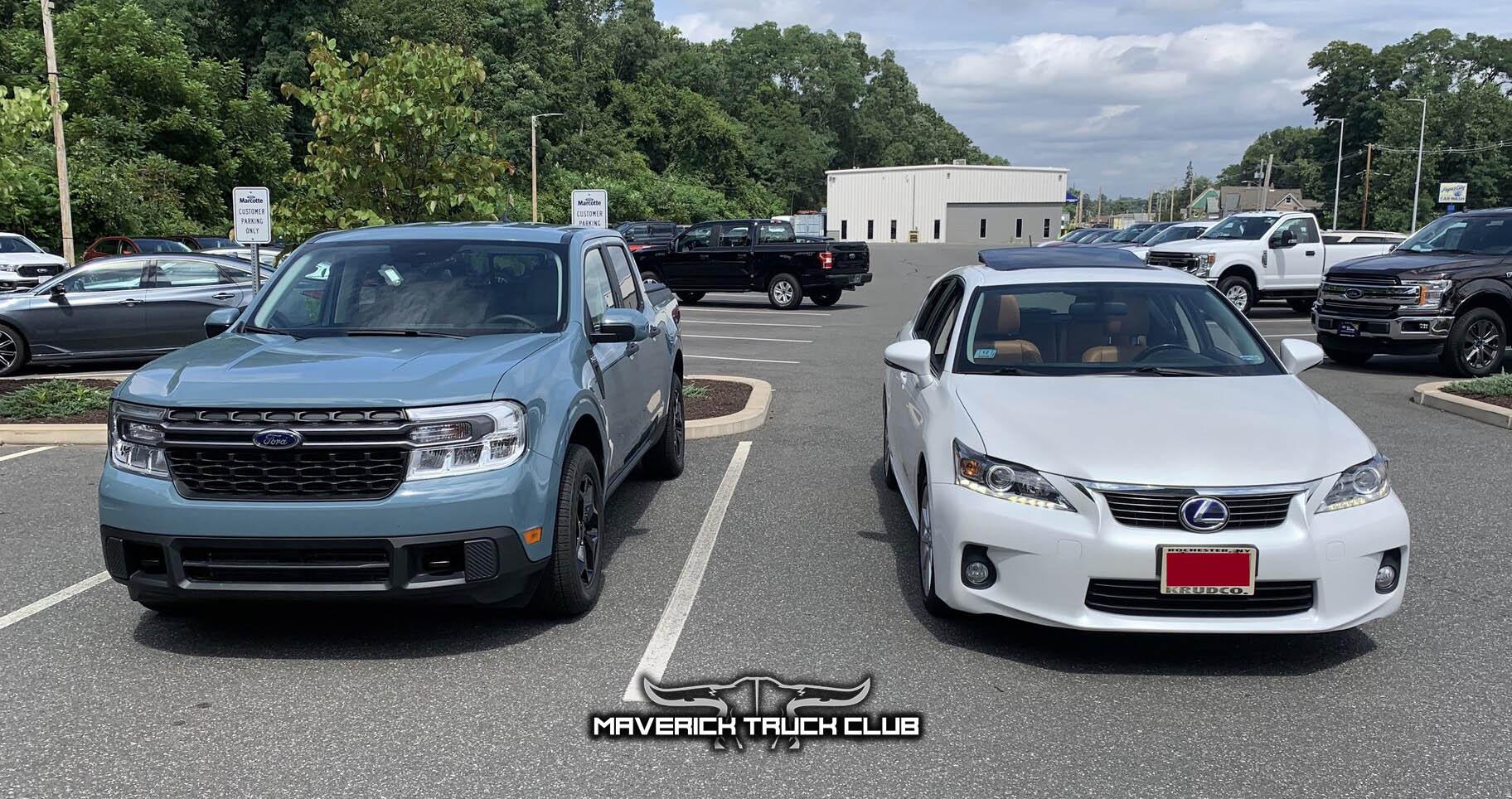 Ford Maverick AREA 51 Maverick Photos Thread 2022 Ford Maverick XLT FX4 Area 51 - 5