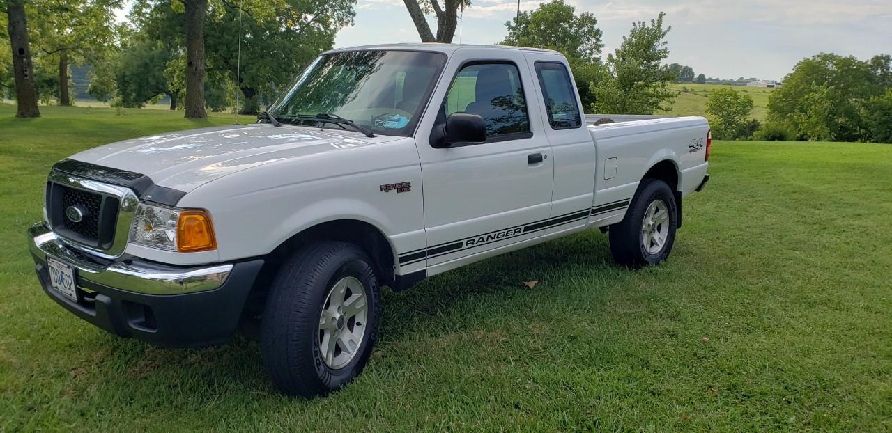 Ford Maverick What are you trading in / selling for your Maverick?? 04_Ranger_Driver_Side