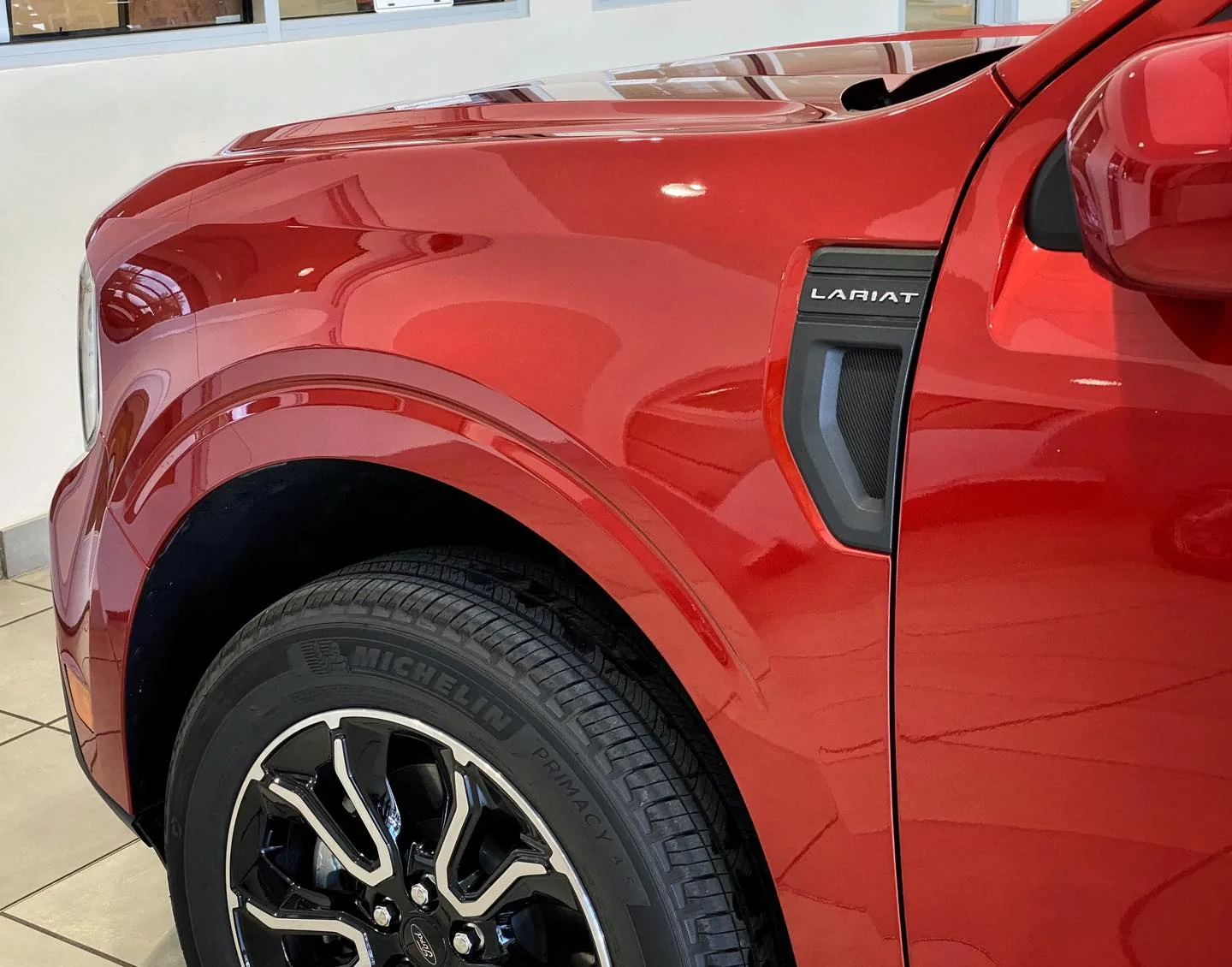 Ford Maverick HOT PEPPER RED Maverick Photos Thread hot pepper red maverick lariat pickup 7