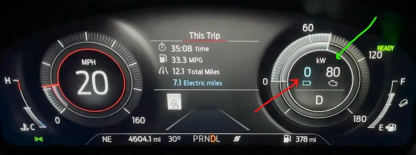 Ford Maverick Combined torque that Maverick hybrid will produce? Screenshot 2021-08-19 195404