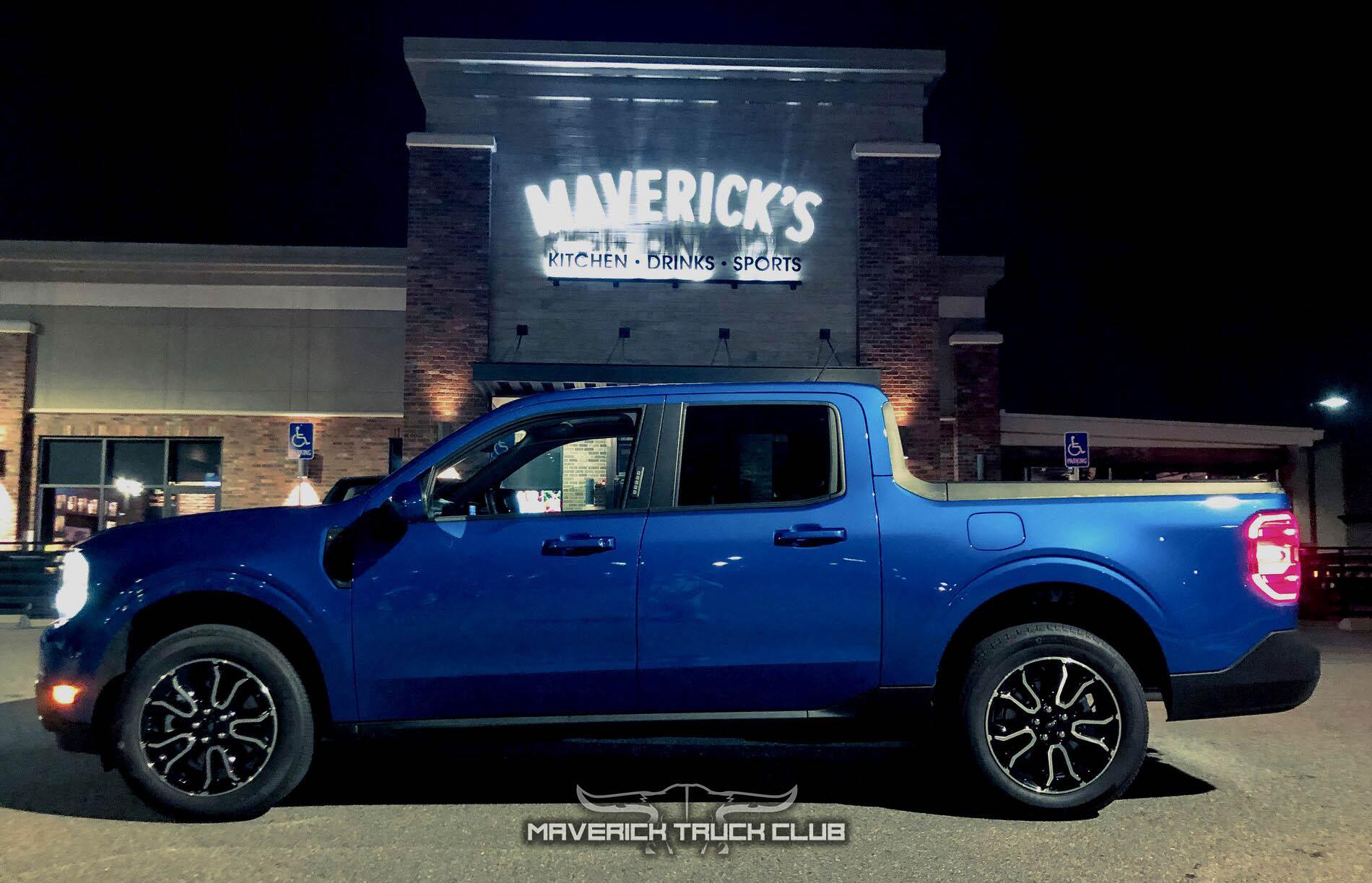 Ford Maverick VELOCITY BLUE Maverick Photos Thread Velocity Blue Maverick 3