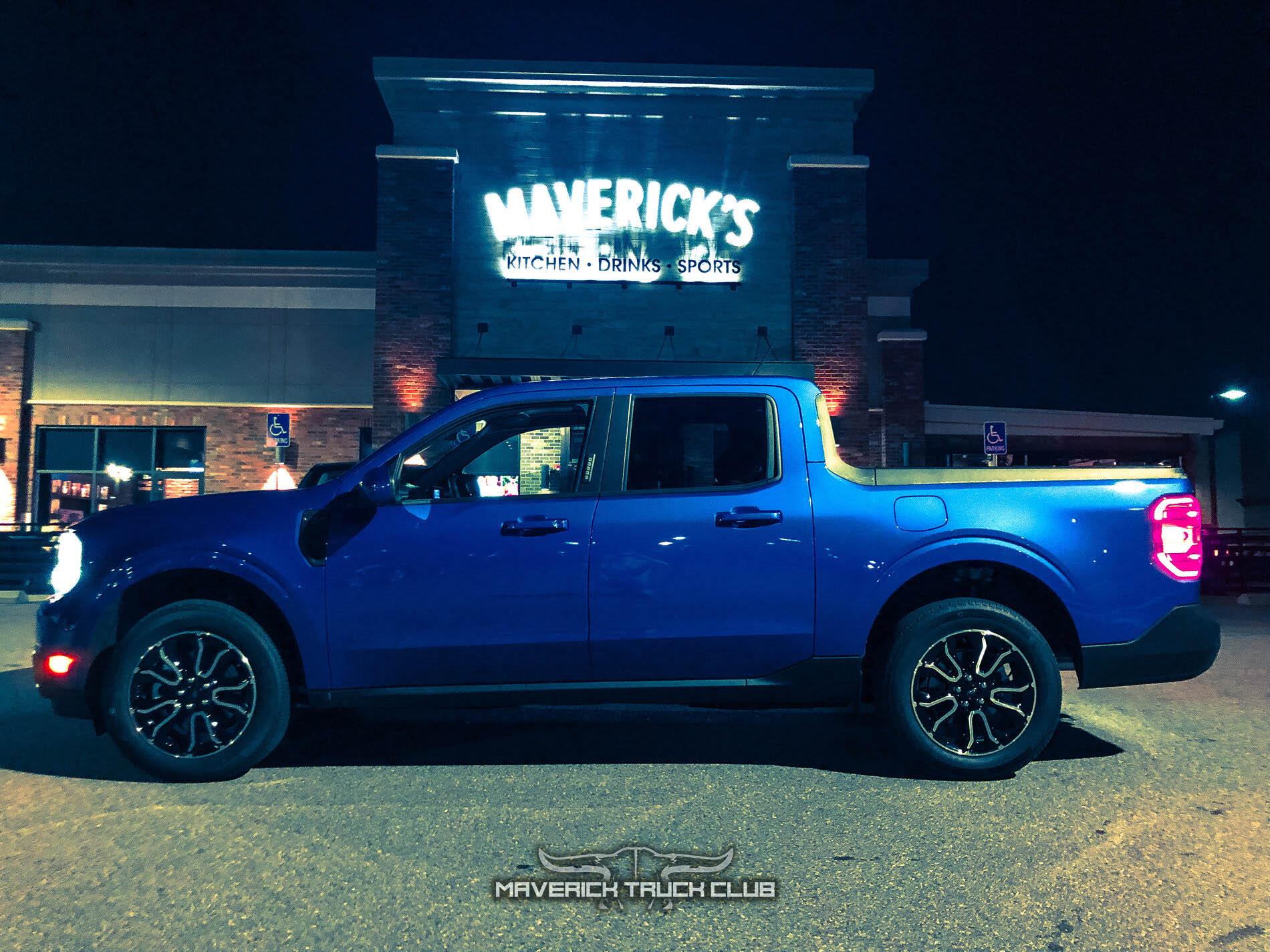 Ford Maverick VELOCITY BLUE Maverick Photos Thread Velocity Blue Maverick 2