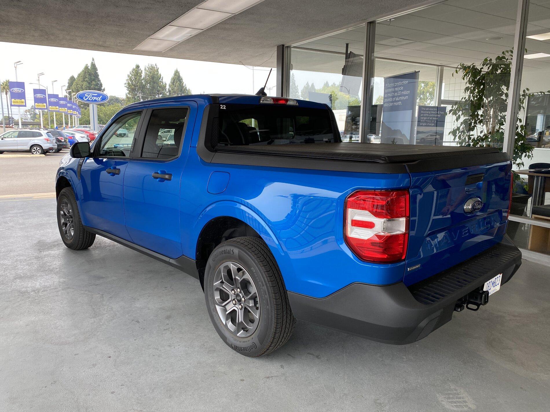 Ford Maverick Stock Window Tint 13BAB8DF-A67D-44DB-AA13-69EACF51F2C1