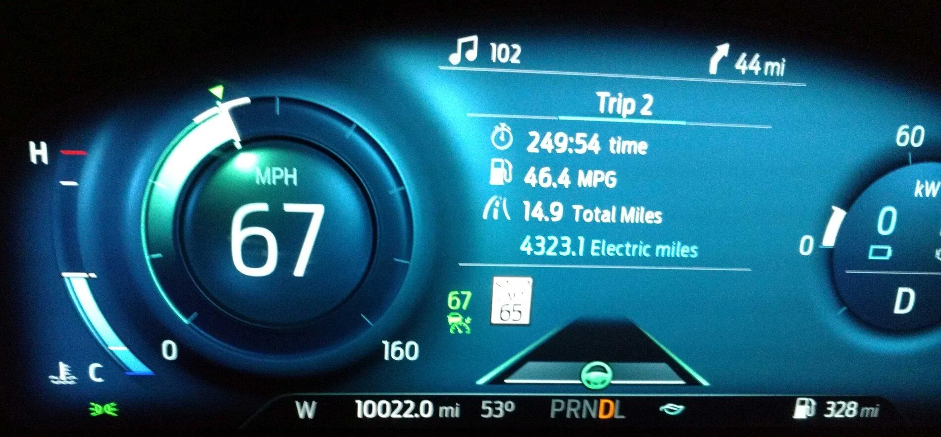 Ford Maverick Oil change schedule / interval? Synthetic oil? Escape 10KA