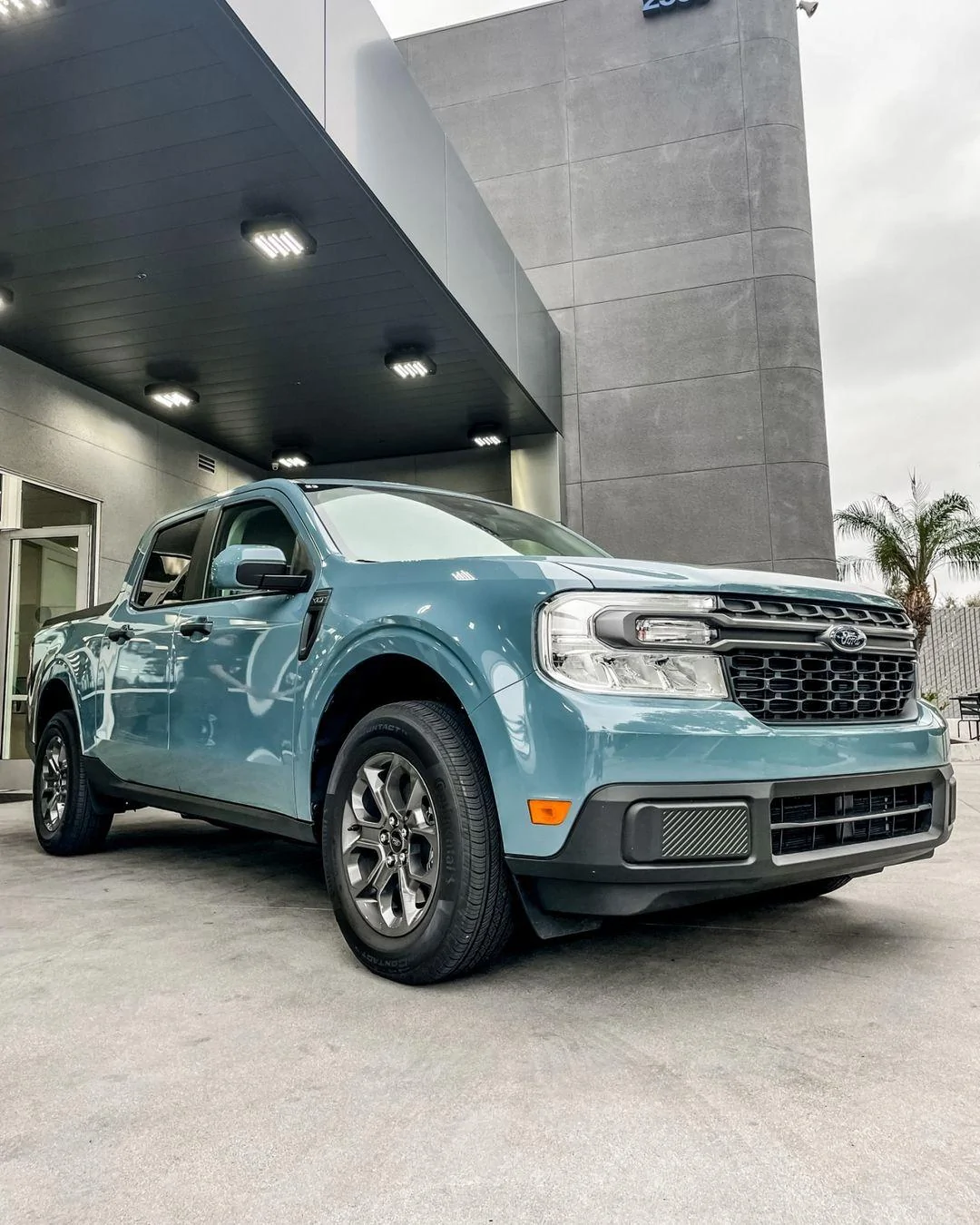 Ford Maverick Training Maverick at Villa Ford in Orange, CA! Area 51 2022 Ford Maverick XLT 1