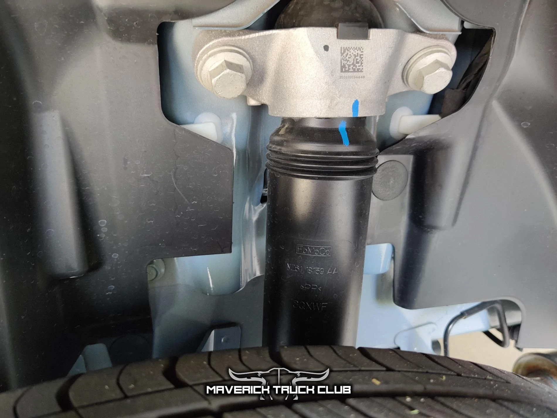 Ford Maverick 🔋 Hybrid Maverick Lux Showing 34.5 MPG and 1,478 Lbs Payload Sticker Area 51 2023 Maverick Hybrid XLT Lux Package MPG 9