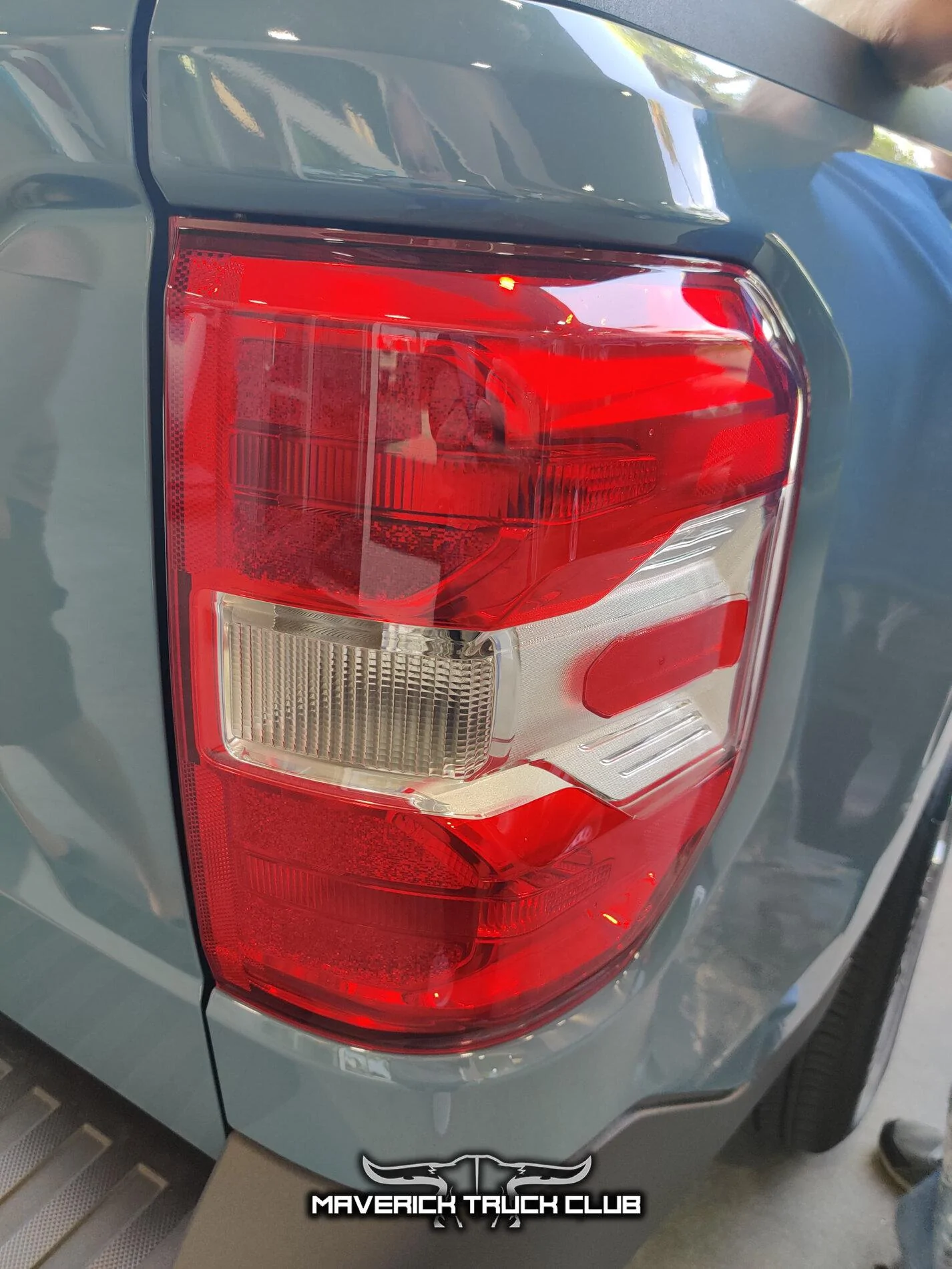 Ford Maverick 🔋 Hybrid Maverick Lux Showing 34.5 MPG and 1,478 Lbs Payload Sticker Area 51 2023 Maverick Hybrid XLT Lux Package MPG 1