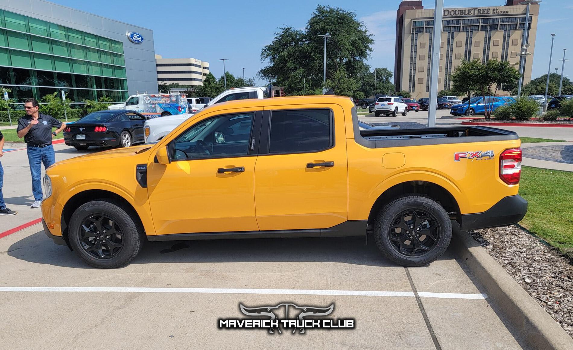 Ford Maverick CYBER ORANGE Maverick Photos Thread 20210820_105508