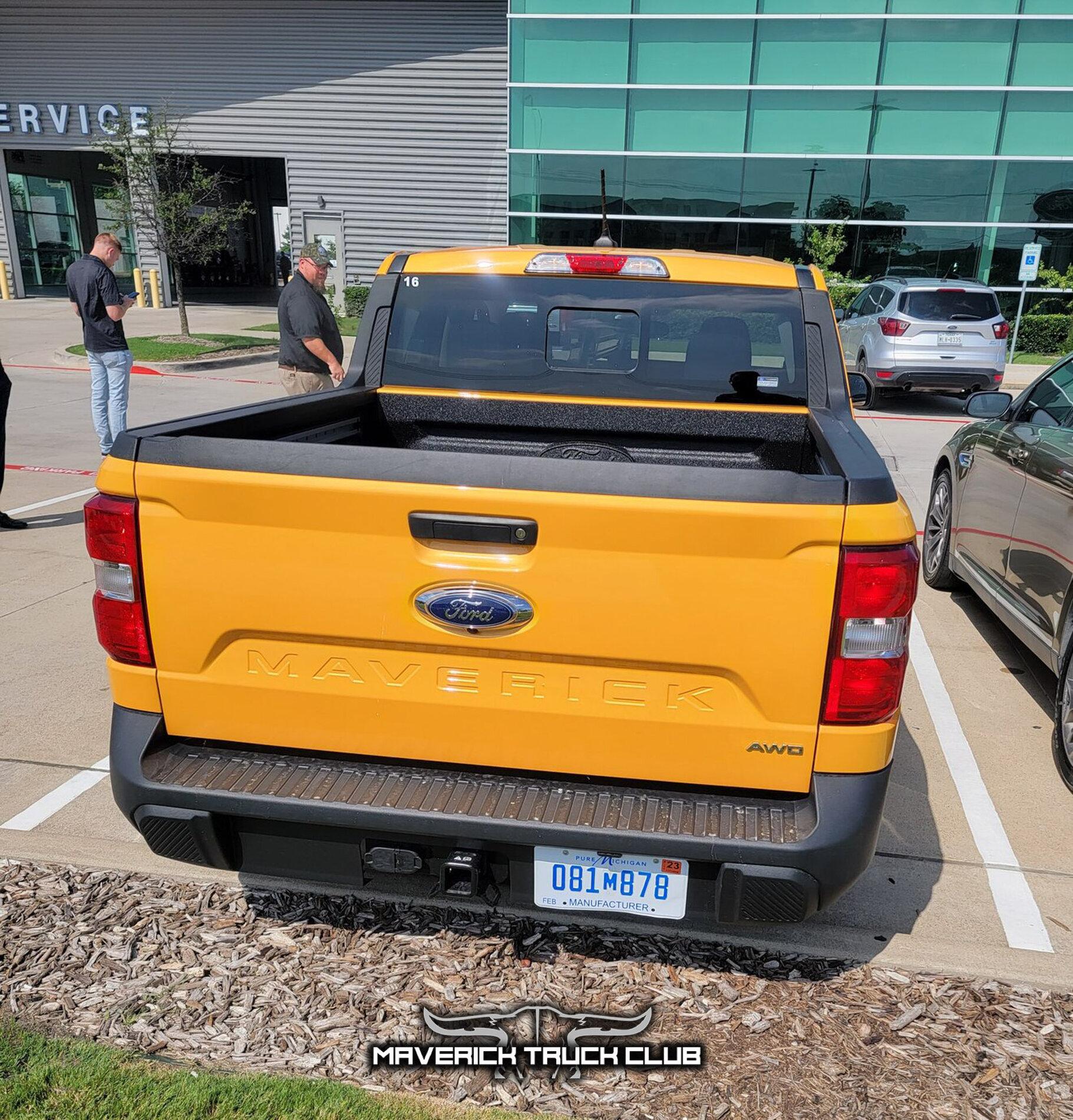 Ford Maverick CYBER ORANGE Maverick Photos Thread 20210820_105550
