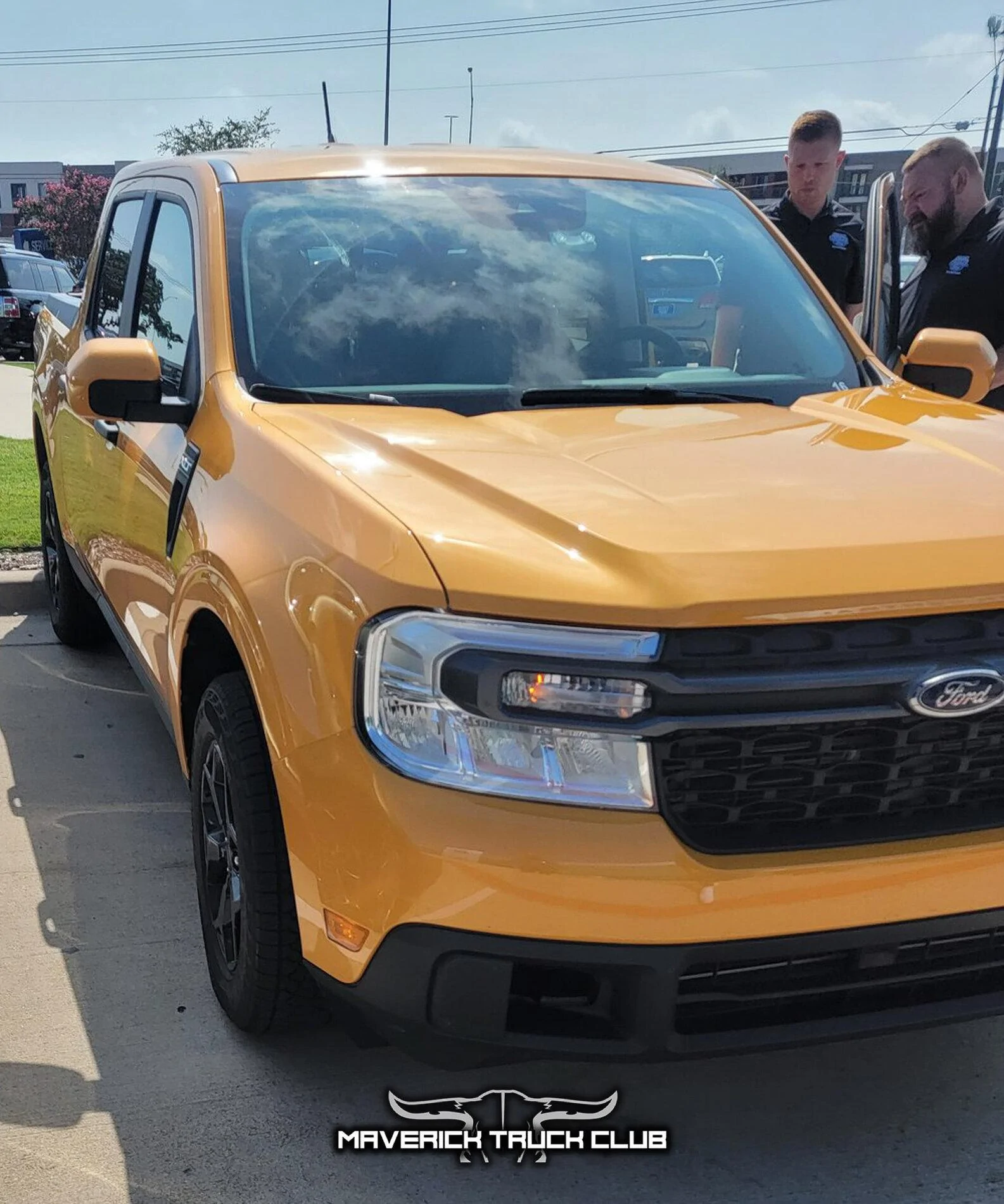 Ford Maverick CYBER ORANGE Maverick Photos Thread 20210820_105420
