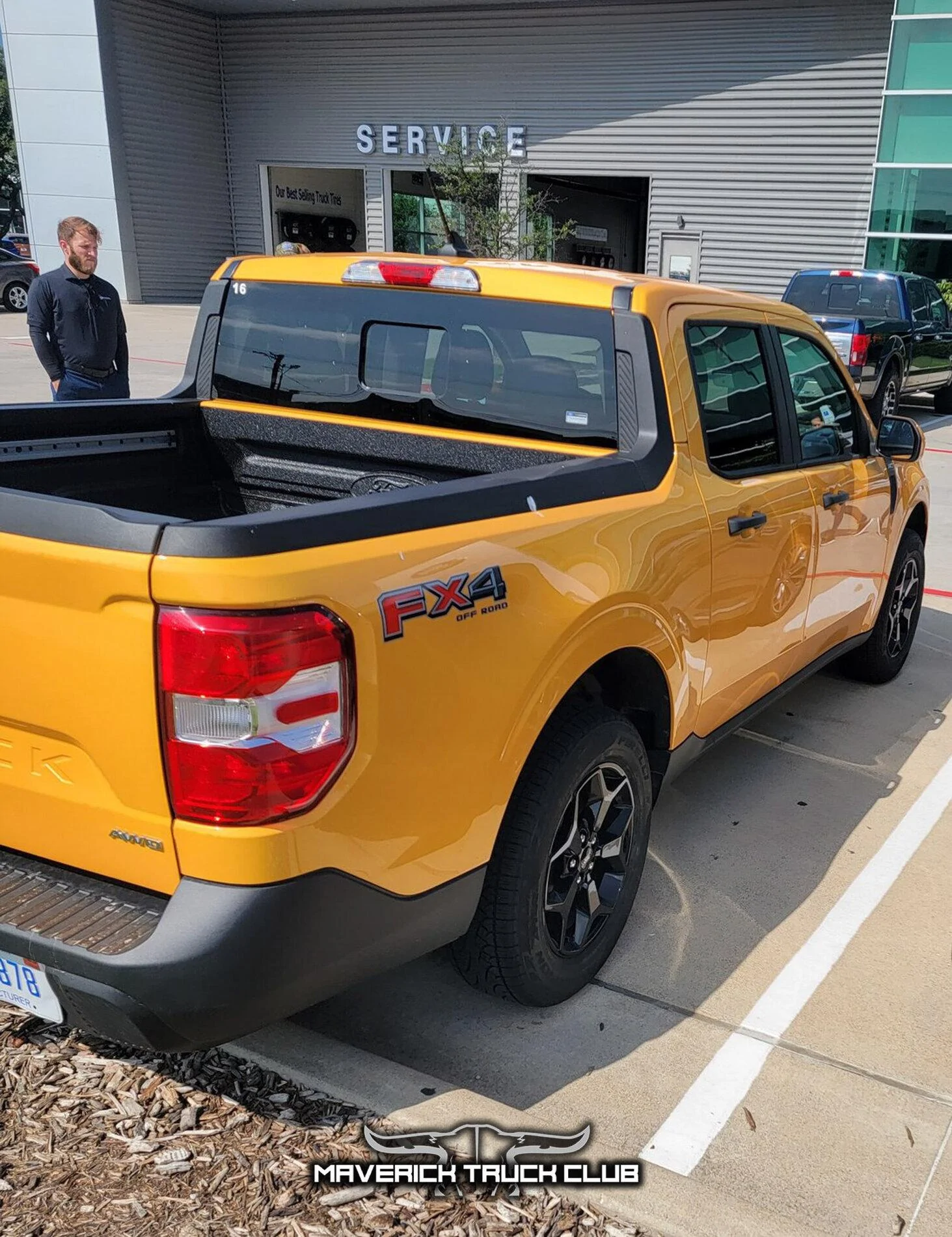 Ford Maverick CYBER ORANGE Maverick Photos Thread 20210820_105546