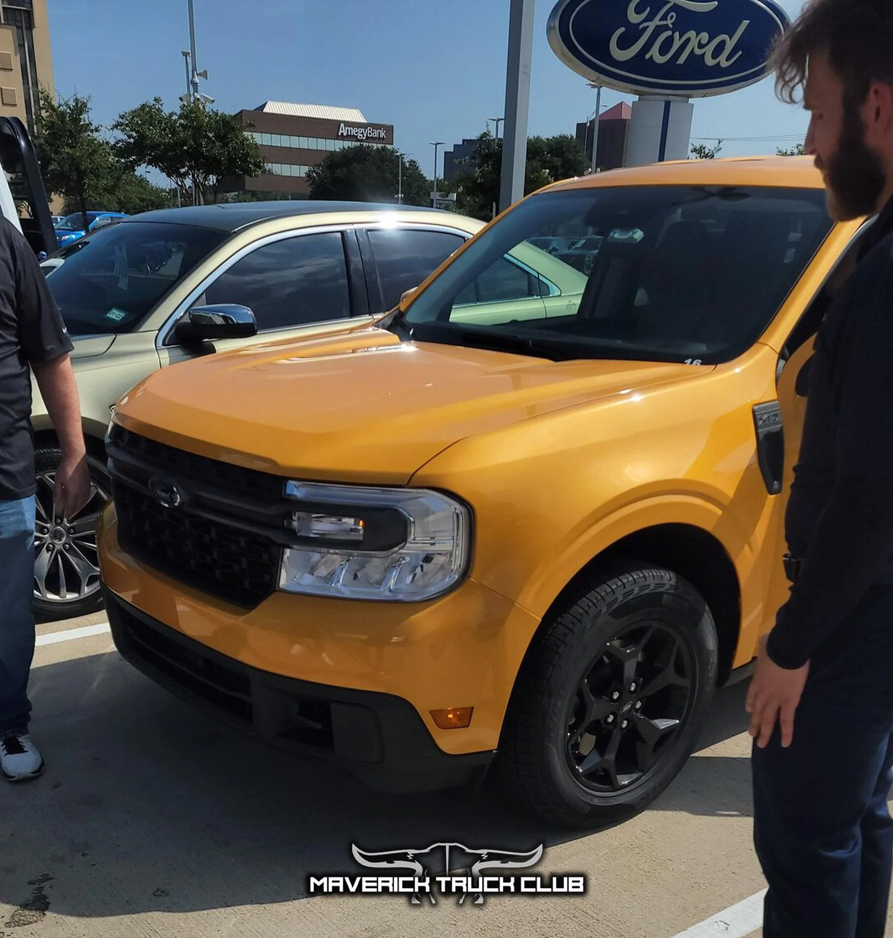 Ford Maverick CYBER ORANGE Maverick Photos Thread 20210820_105413