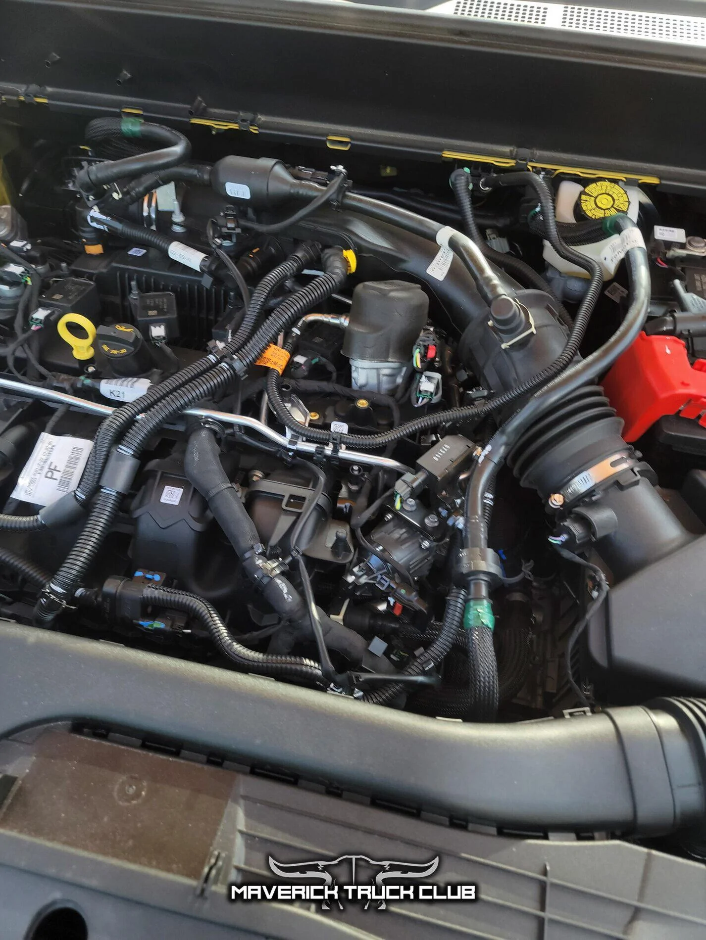 Ford Maverick CYBER ORANGE Maverick Photos Thread 20210820_110204
